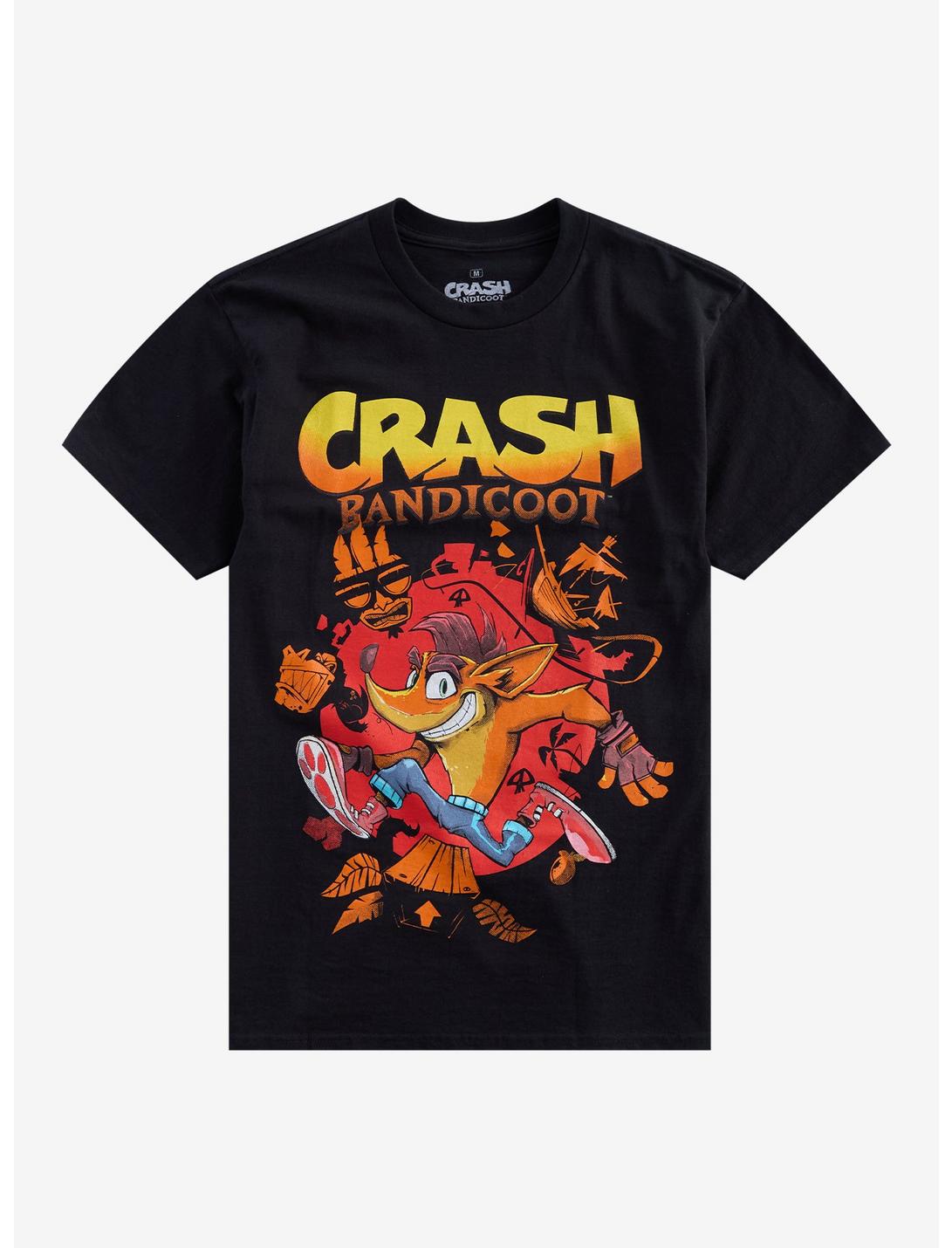 Crash Bandicoot Retry Level T-Shirt