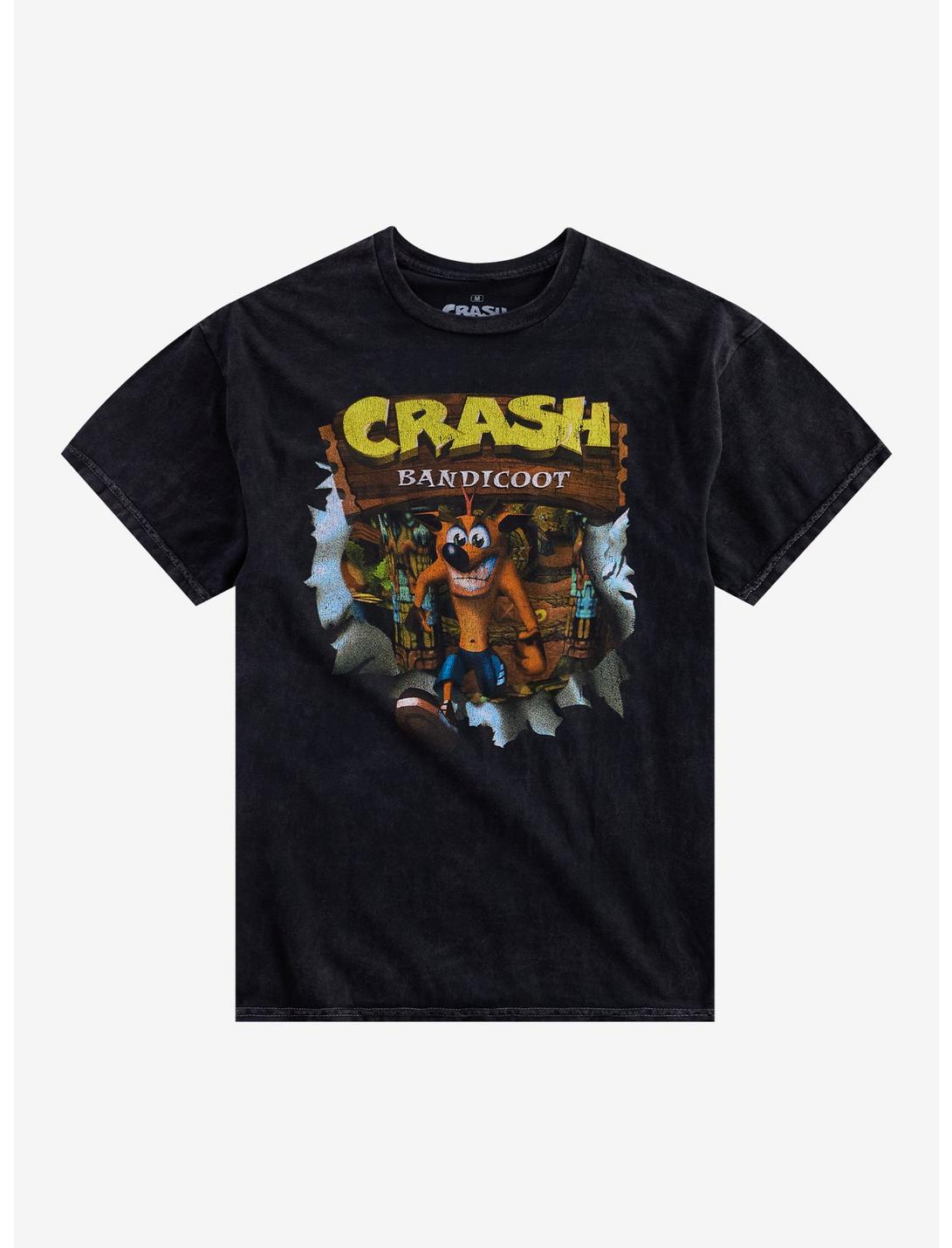 Crash Bandicoot Game Poster T-Shirt