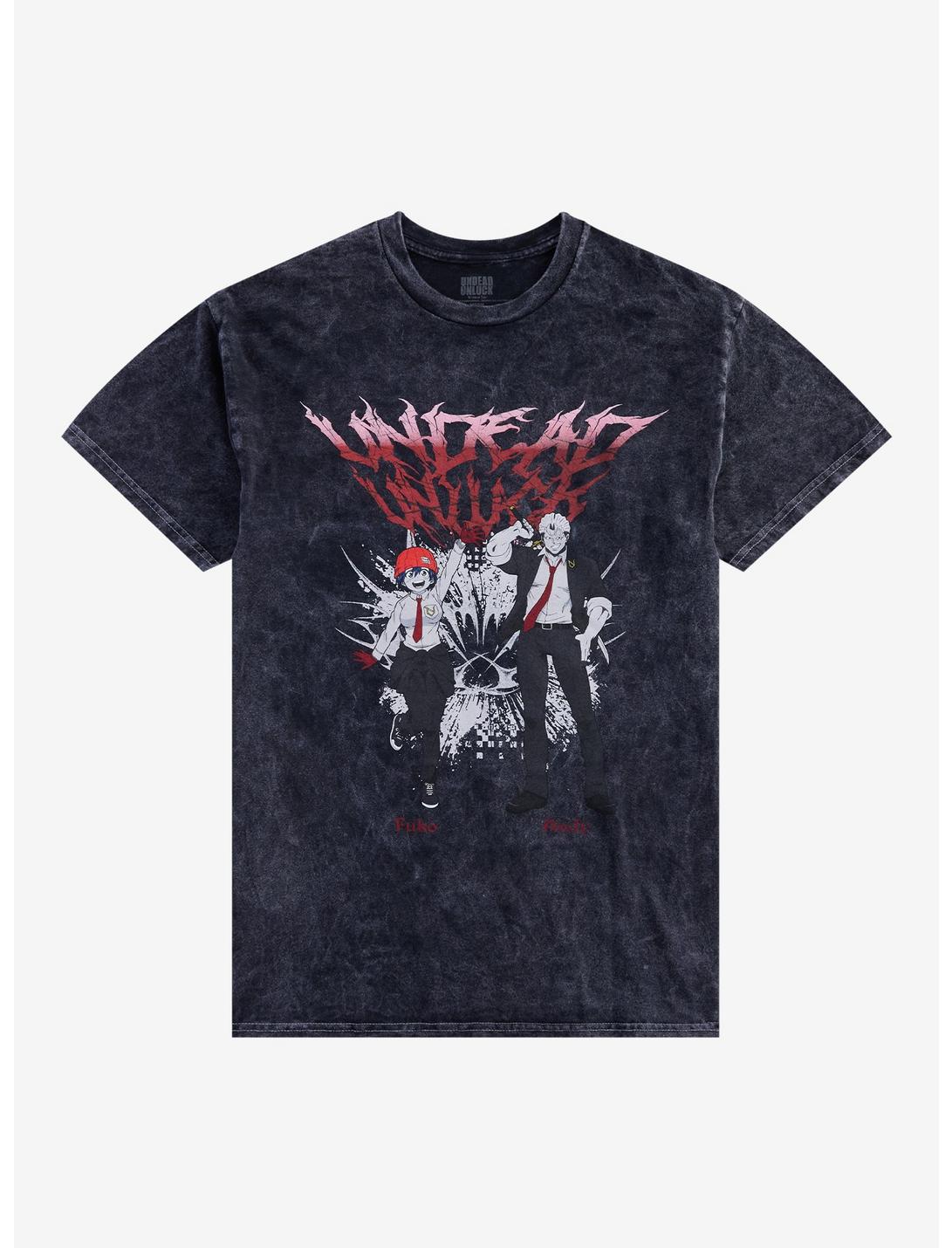 Undead Unluck Metal T-Shirt