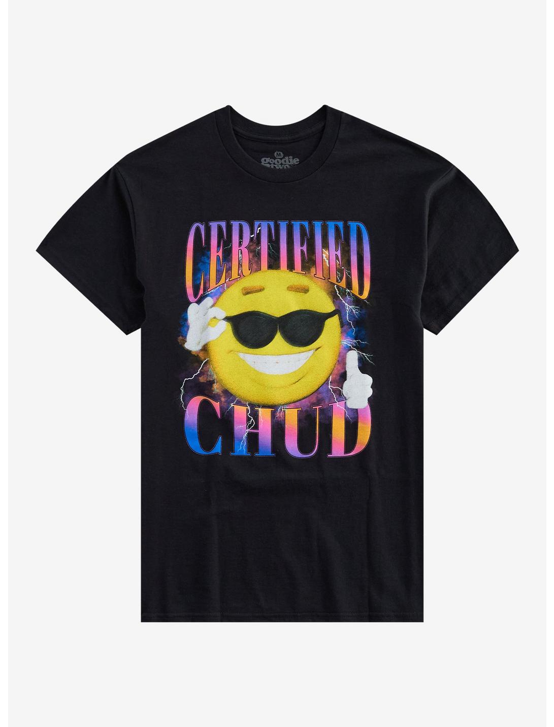 Certified Chud T-Shirt By Goodie Two Sleeves