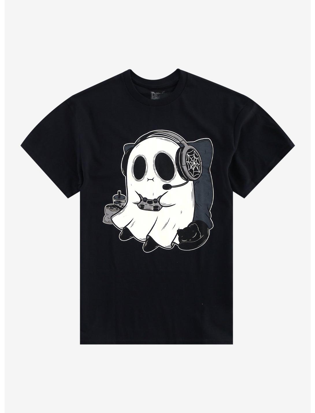 Ghost Gamer T-Shirt By Pvmpkin