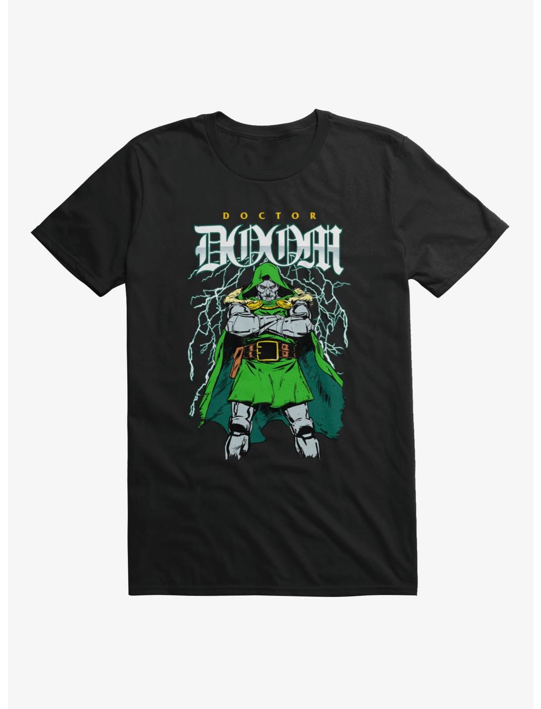 Marvel Comics Doctor Doom Lightning Stance T-Shirt