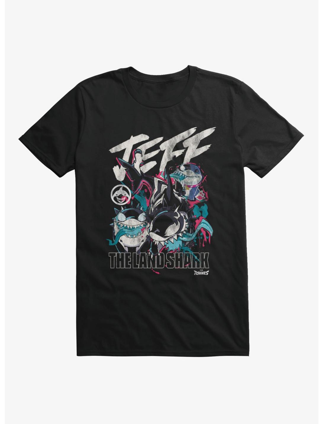 T-shirt Marvel Rivals Jeff le Requin Terrestre Symbiote a Faim