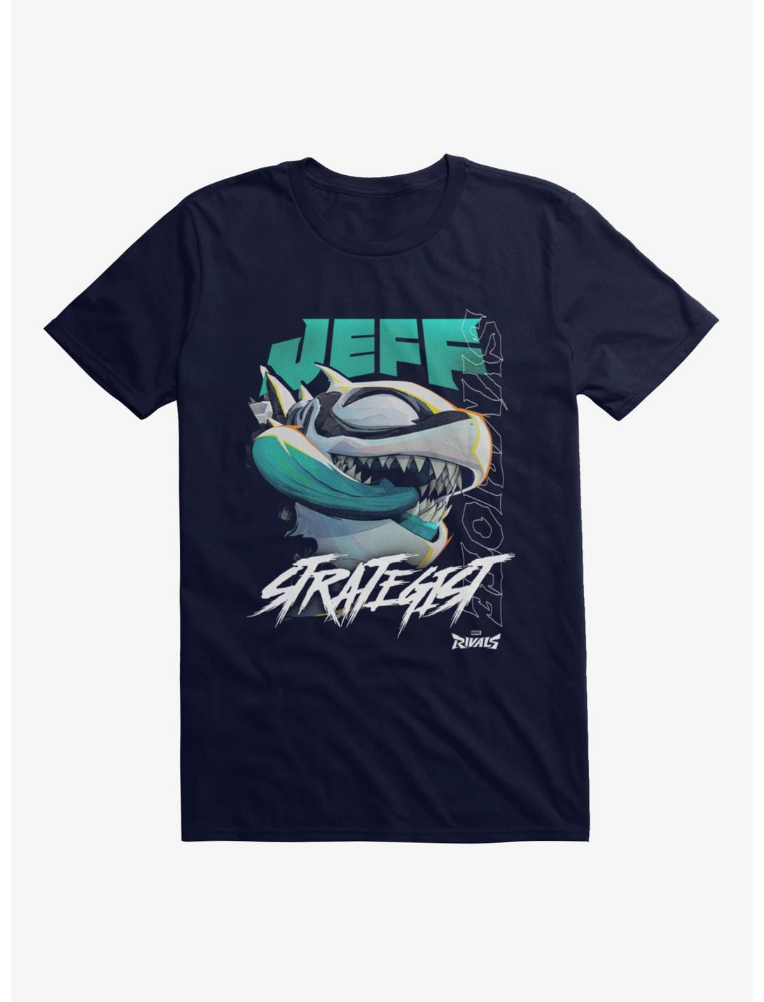 T-shirt Marvel Rivals Jeff le Requin Terrestre Stratège Symbiote