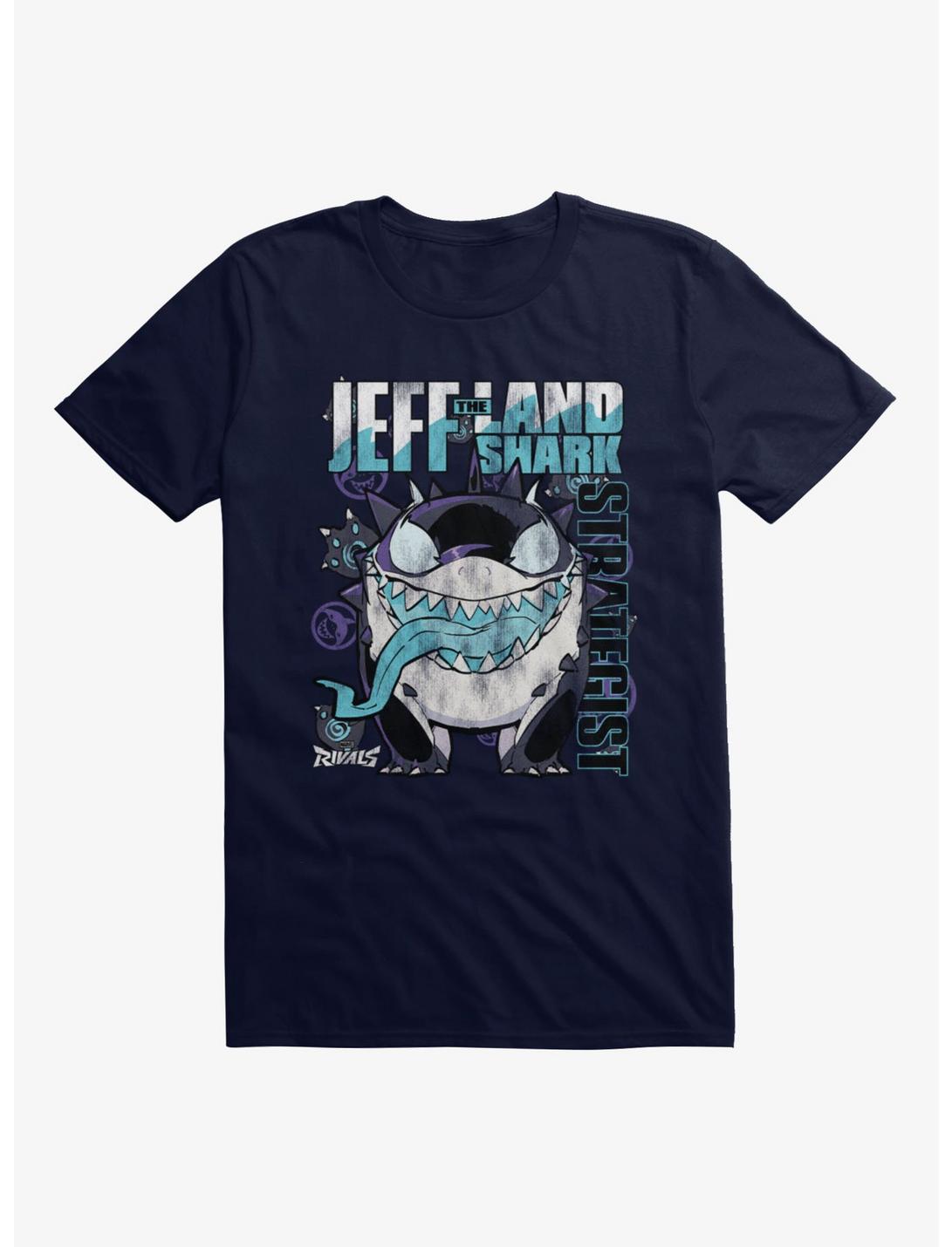 Marvel Rivals Jeff The Land Shark Symbiote Facing T-Shirt