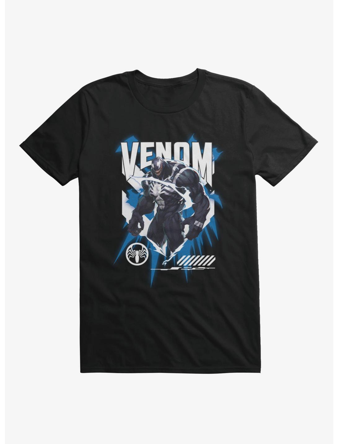 Marvel Rivals Venom Action Splash T-Shirt