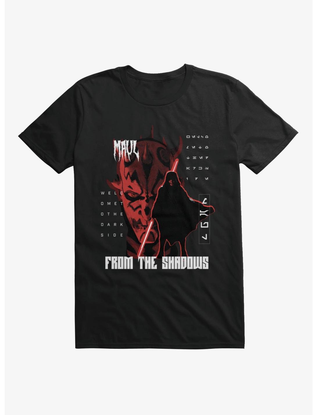 Star Wars: Maul - Shadow Lord From The Shadows T-Shirt Hot Topic Exclusive