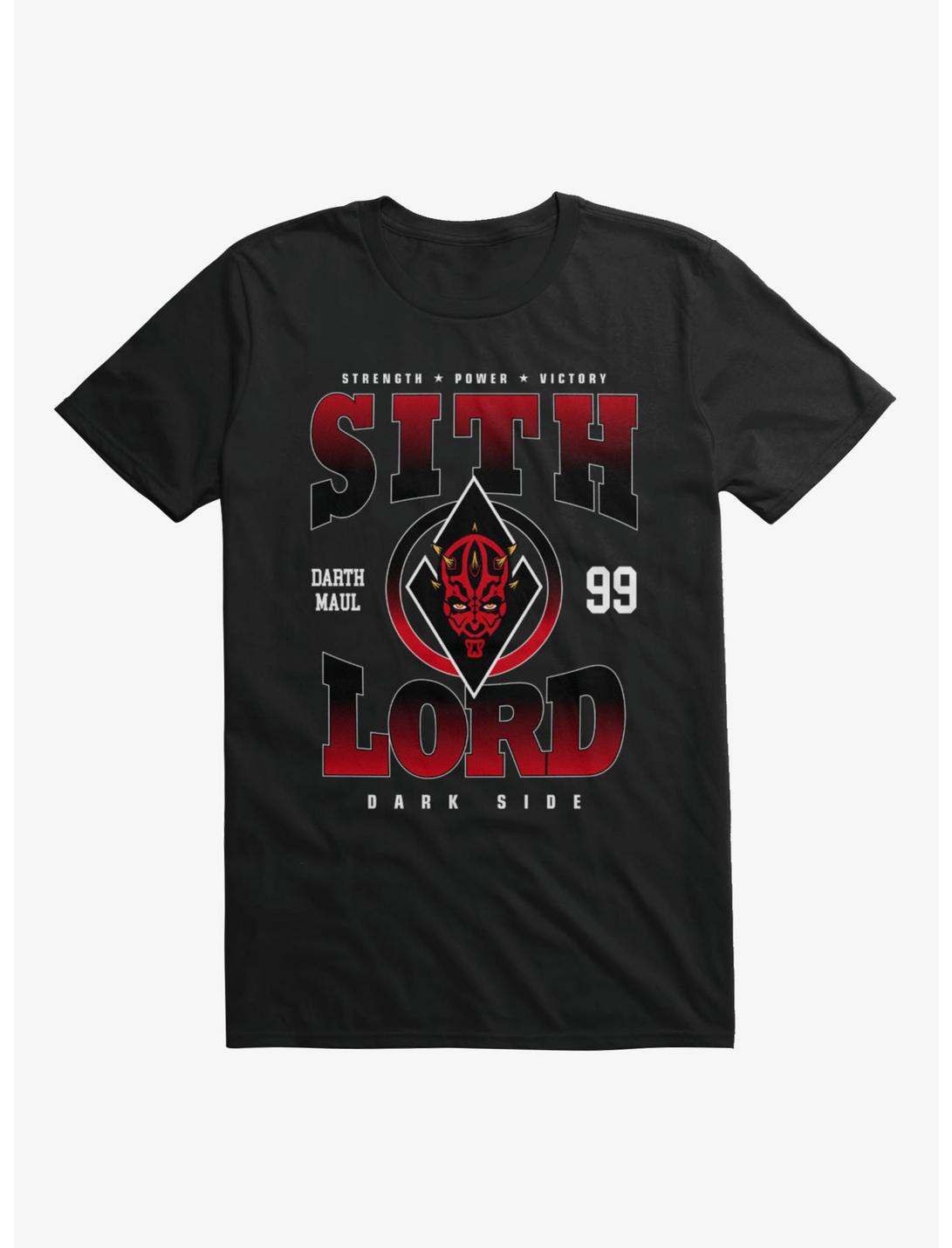 T-shirt Sportif Star Wars Maul Seigneur Sith Logo