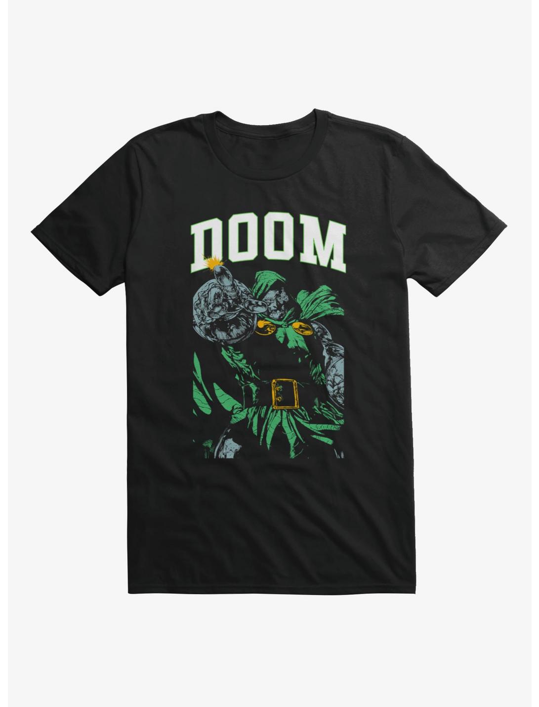 Marvel Comics Doctor Doom Power Stance T-Shirt