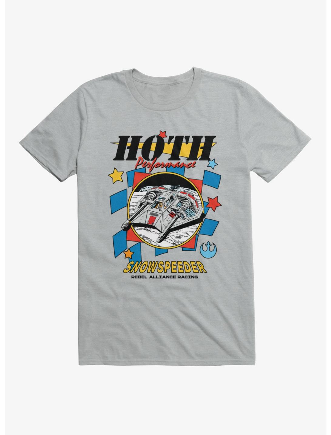 T-shirt de course Star Wars Hoth Performance Snowspeeder