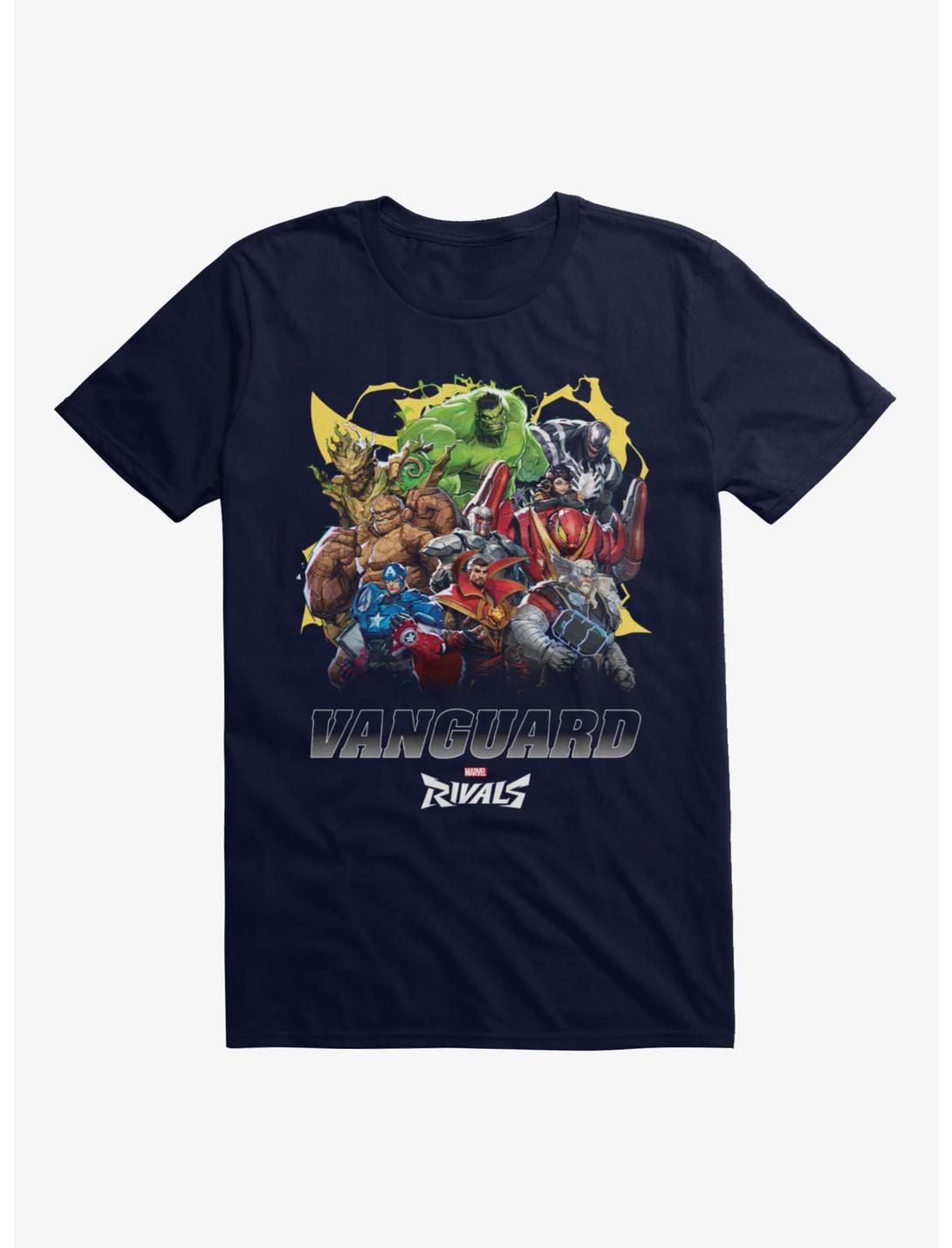 Marvel Rivals Vanguard Power Team T-Shirt