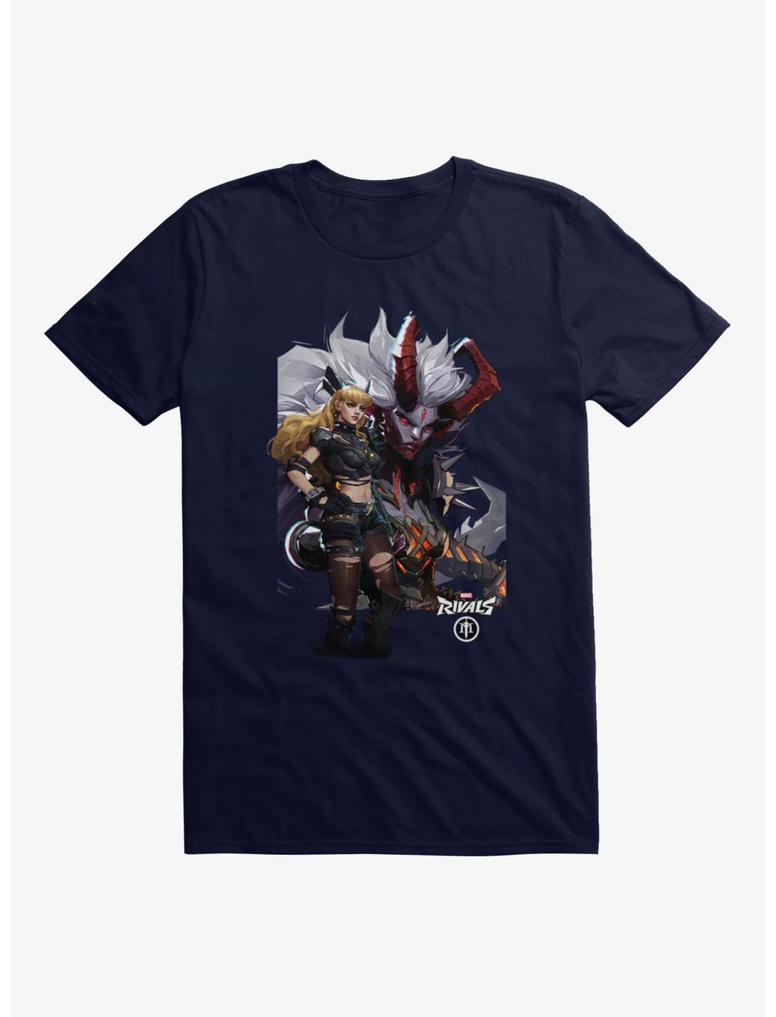 Marvel Rivals Magik Darkchild Looming T-Shirt