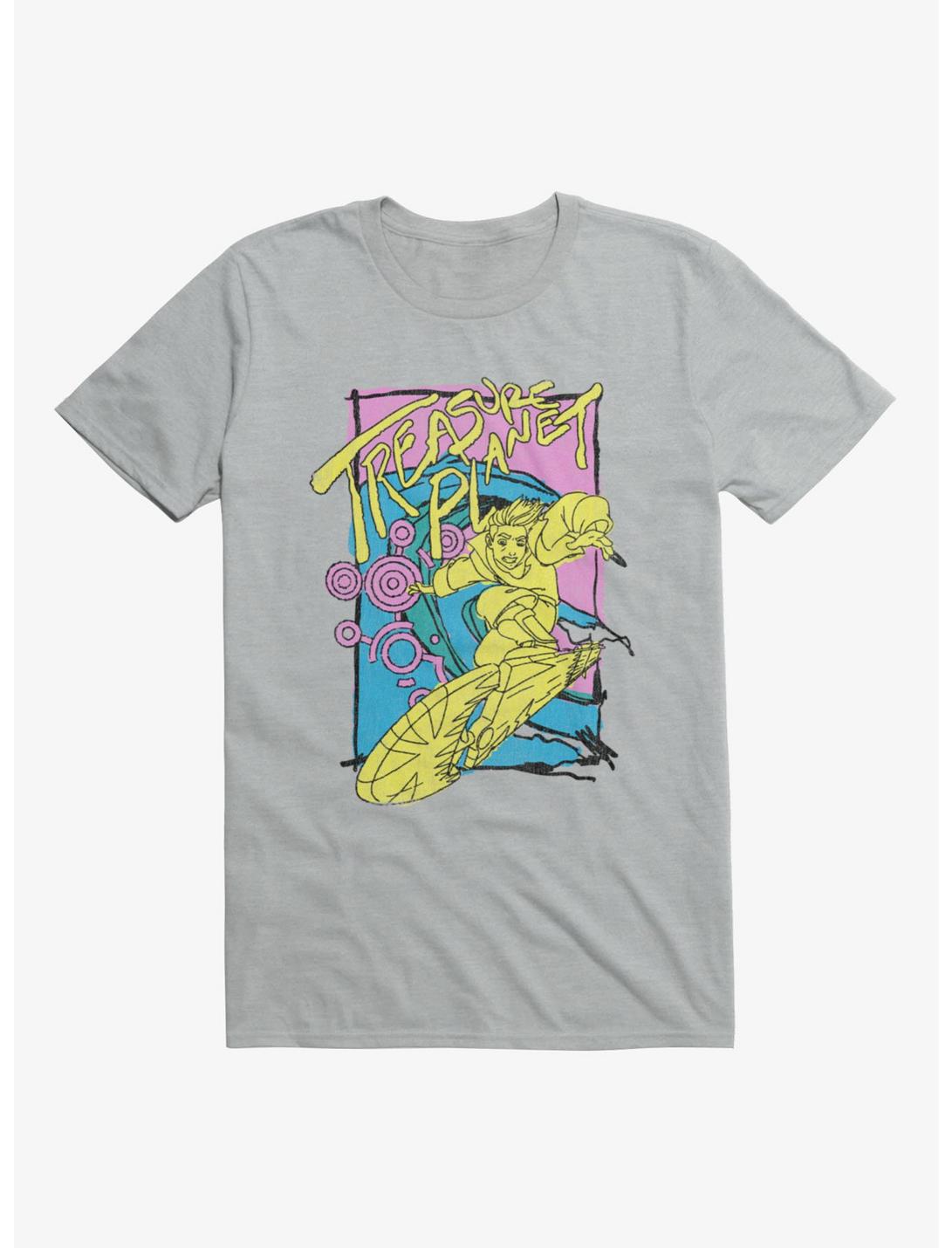 Disney Treasure Planet Psychedelic Surfer T-Shirt