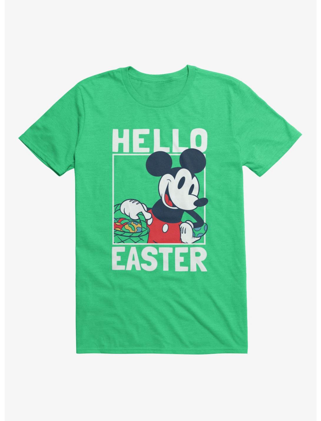 Disney Mickey Mouse Hello Easter T-Shirt