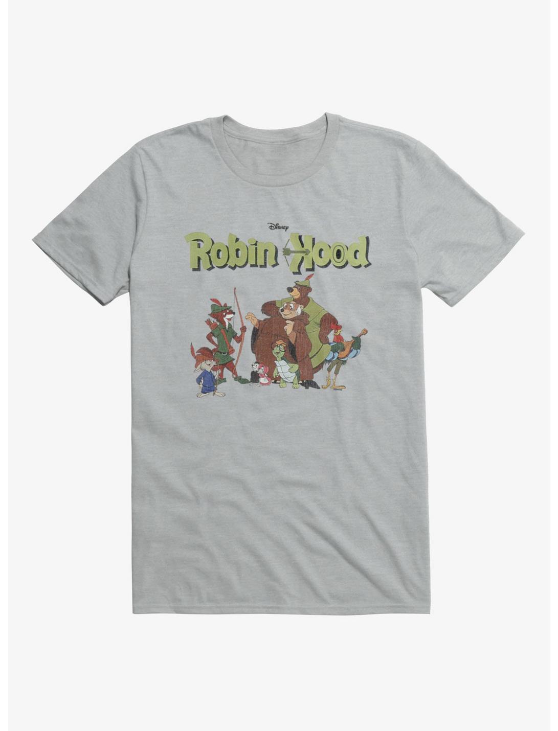Disney Robin Hood Group Shot T-Shirt
