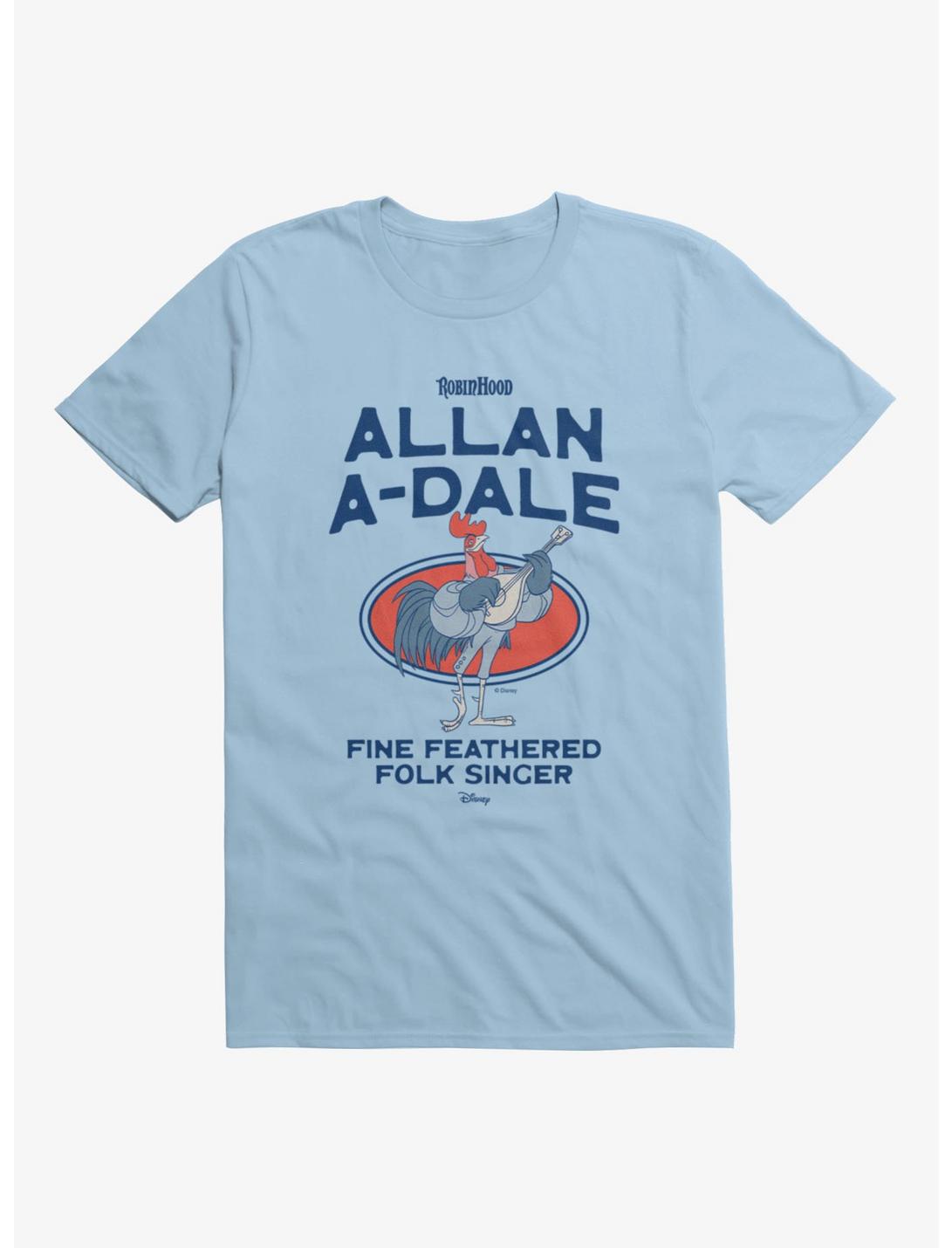Disney Robin Hood Fine Feathered Allan A-Dale T-Shirt