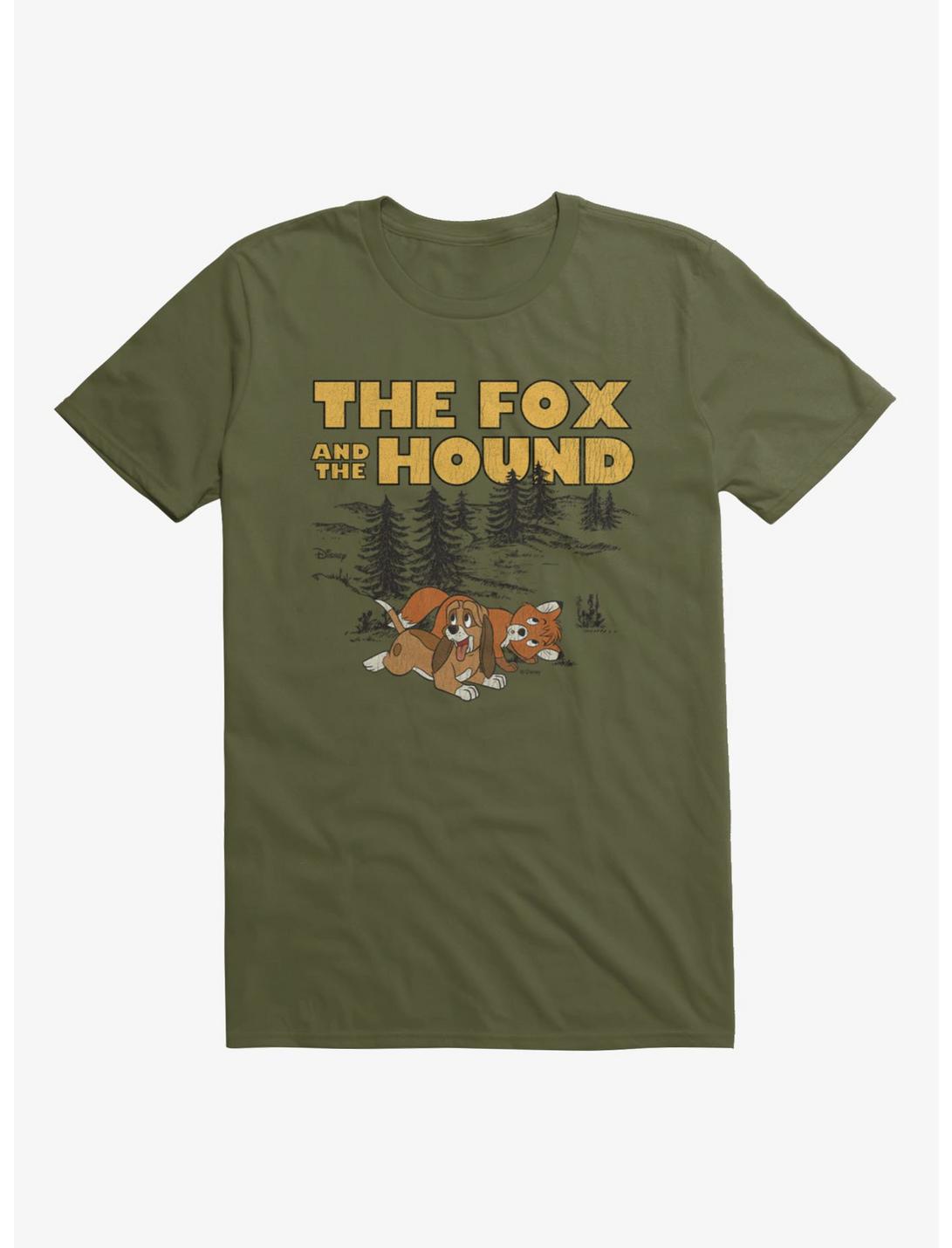 T-shirt Disney Rox et Rouky – Course amusante