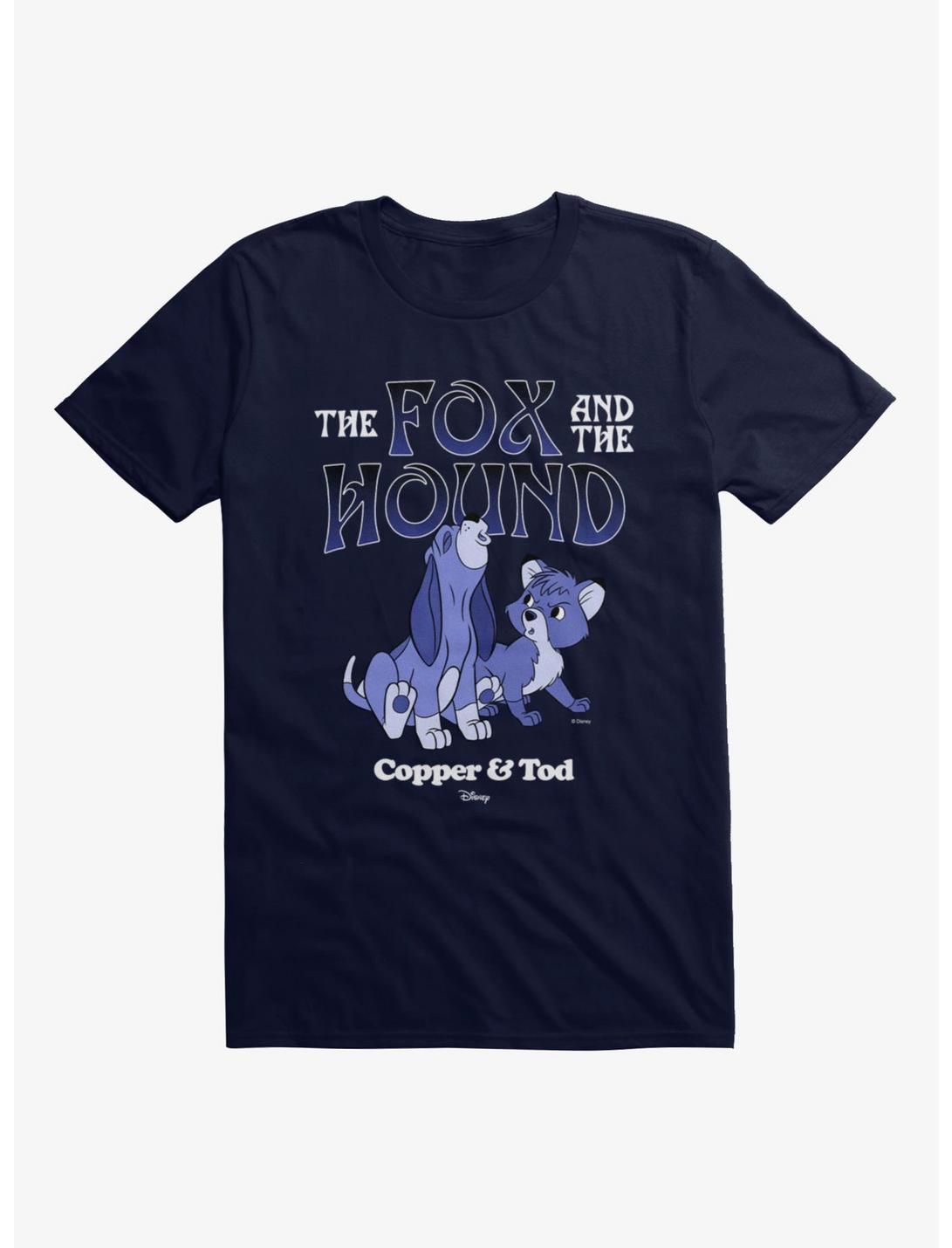 Disney Fox And The Hound Copper And Todd T-Shirt