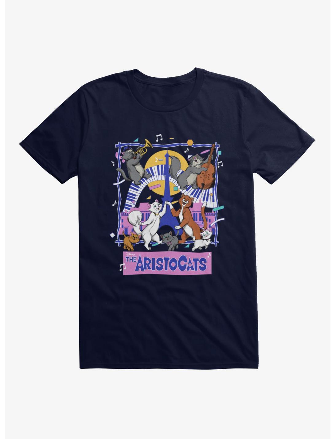 Disney Aristocats Jazz Music T-Shirt