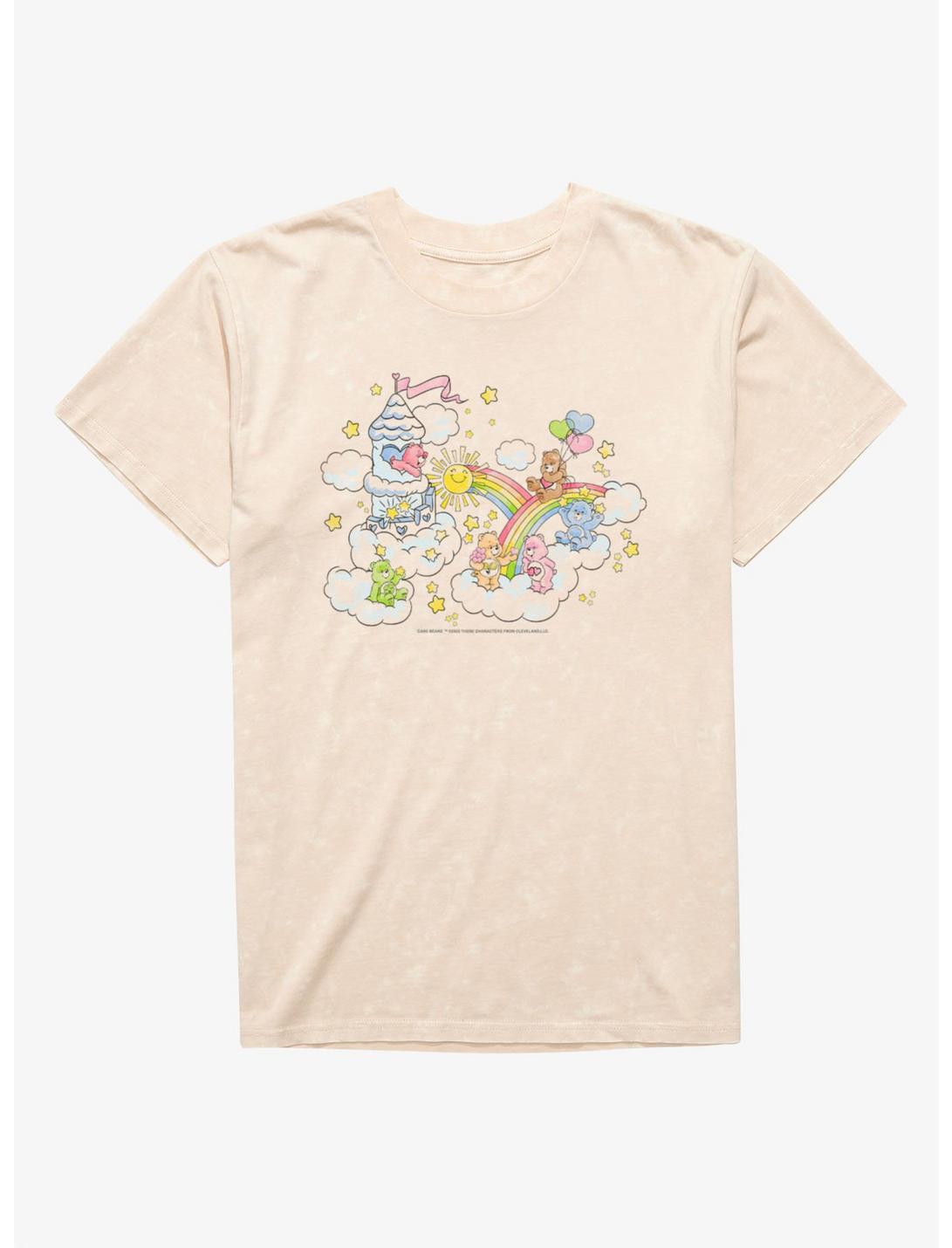 Care Bears Care-A-Lot Castle Playtime Mineral Wash T-Shirt