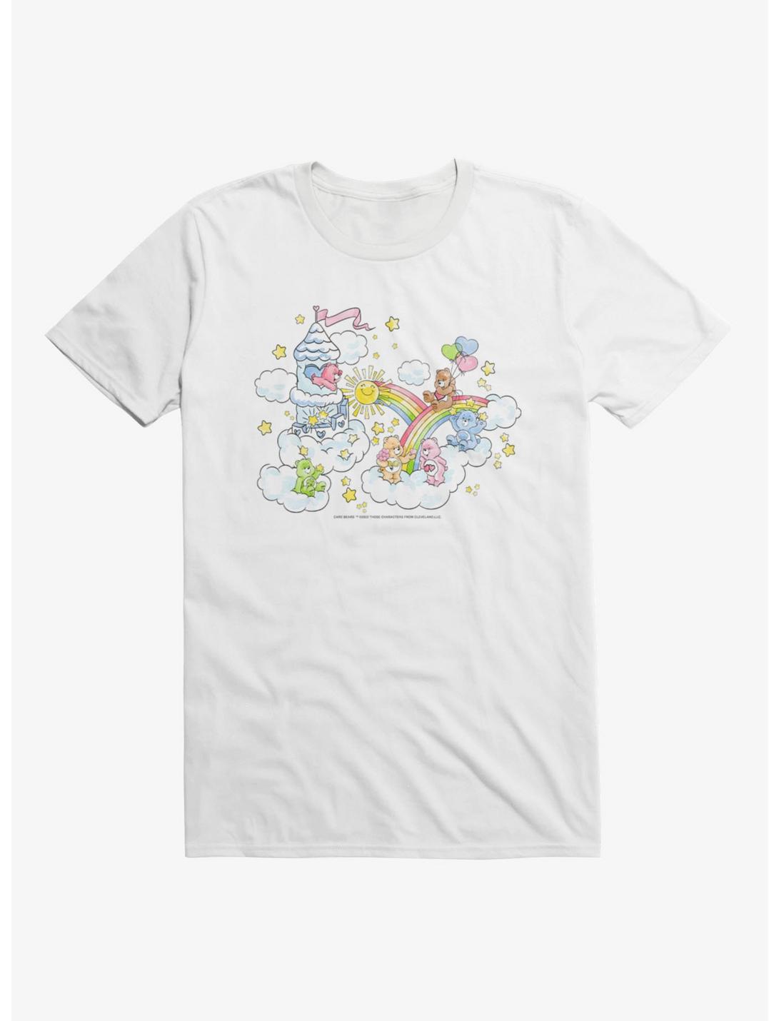 T-shirt Enfant Le Château de Toubraquane des Bisounours