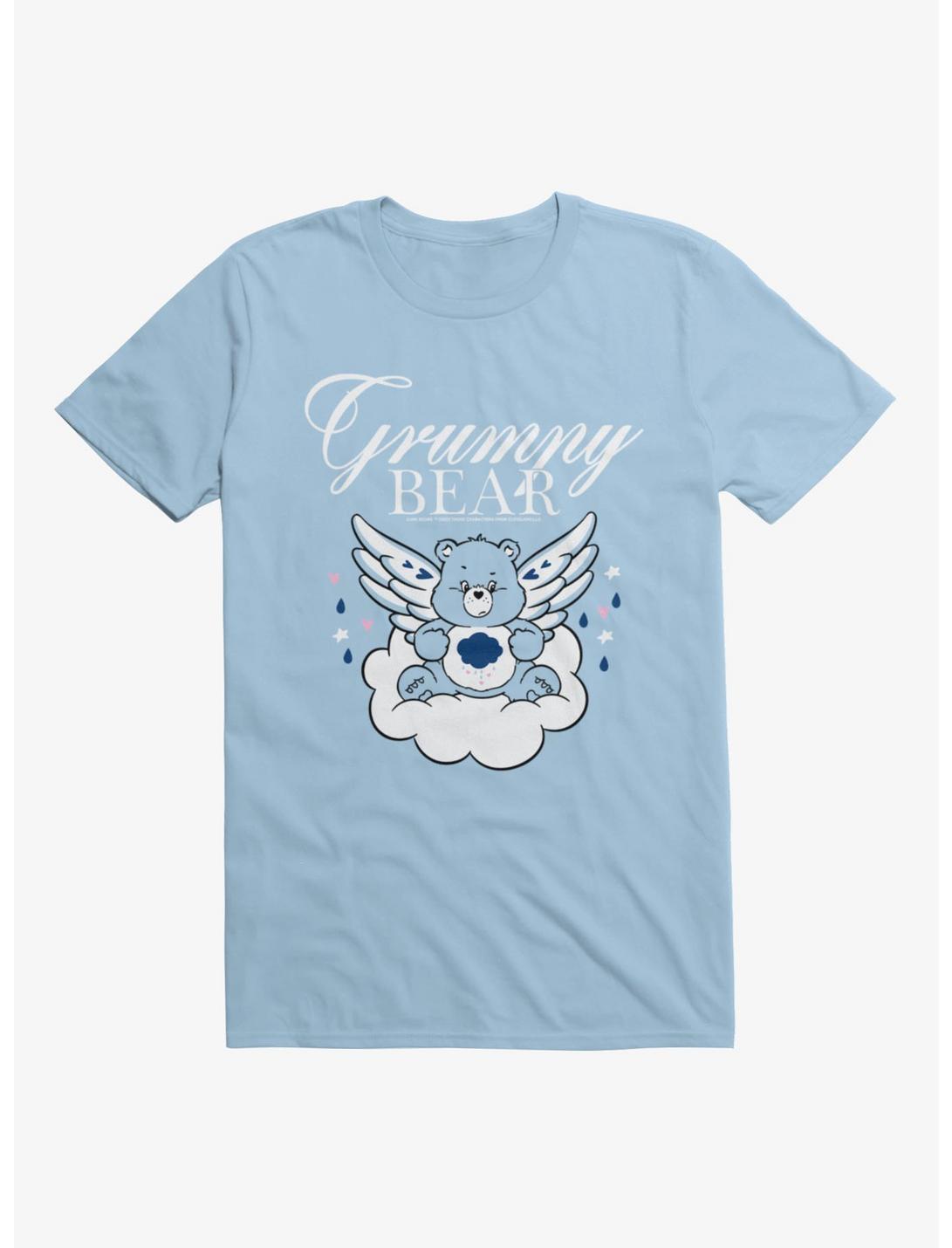 Care Bears Grumpy Bear Angel T-Shirt