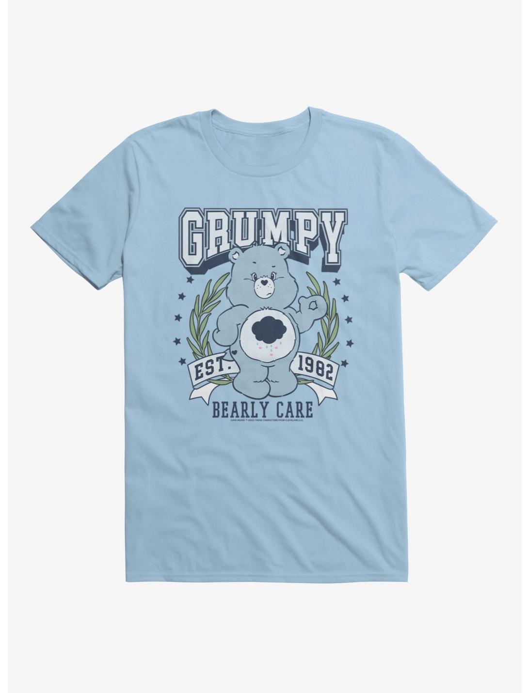 Care Bears Grumpy Bear Est 1982 Bearly Care T-Shirt