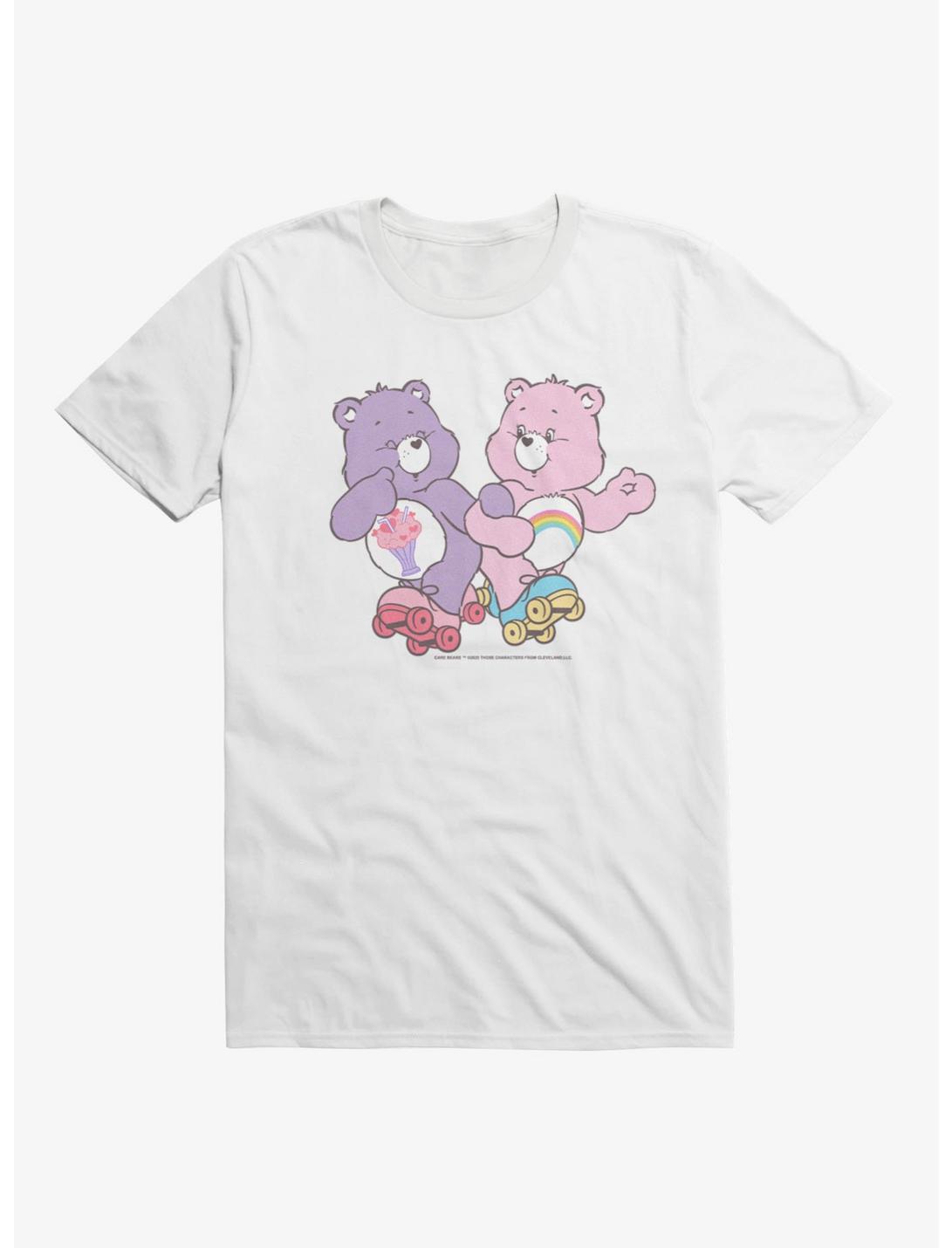 Care Bears Rainbows And Roller Skates T-Shirt