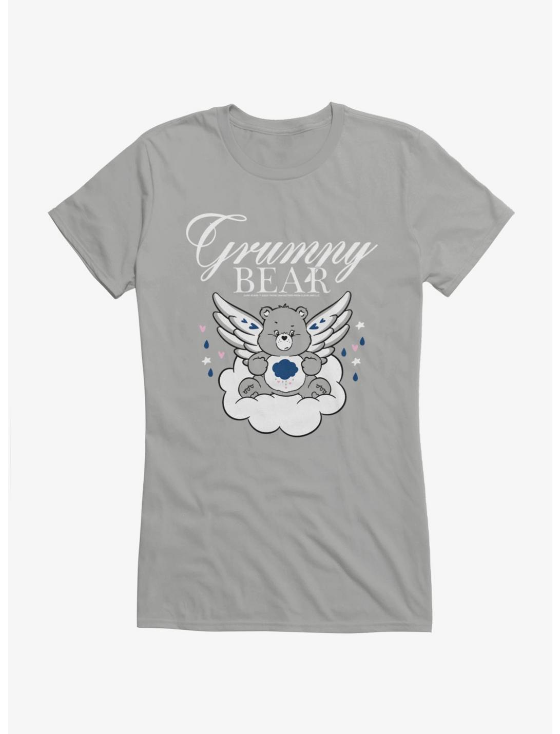 Care Bears Grumpy Bear Angel Girls T-Shirt