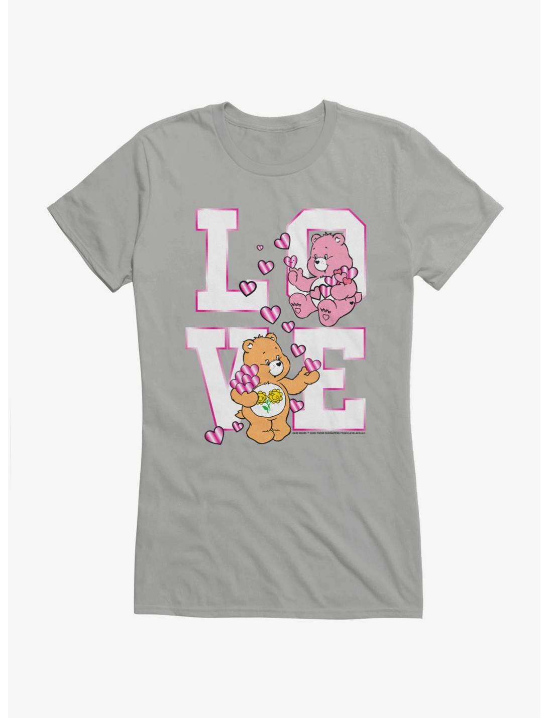 T-shirt fille Les Bisounours Aiment les Amis