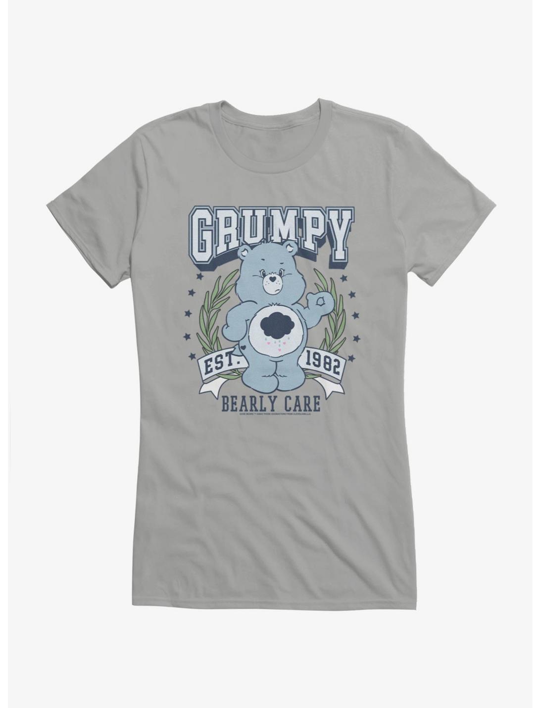 Care Bears Grumpy Bear Est 1982 Bearly Care Girls T-Shirt