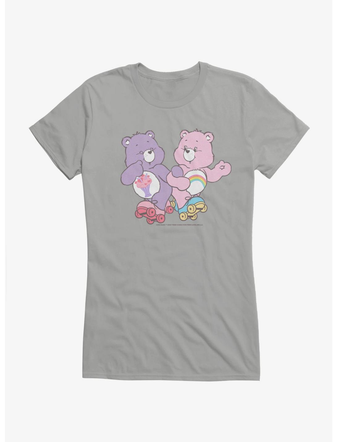 Care Bears Rainbows And Roller Skates Girls T-Shirt