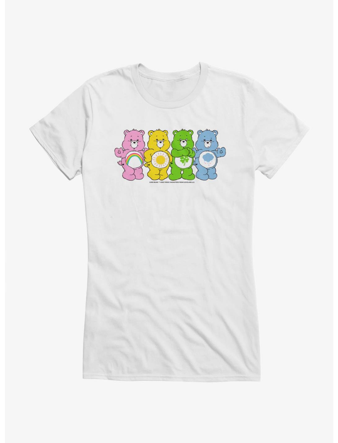 Care Bears Spring Time Bears Girls T-Shirt