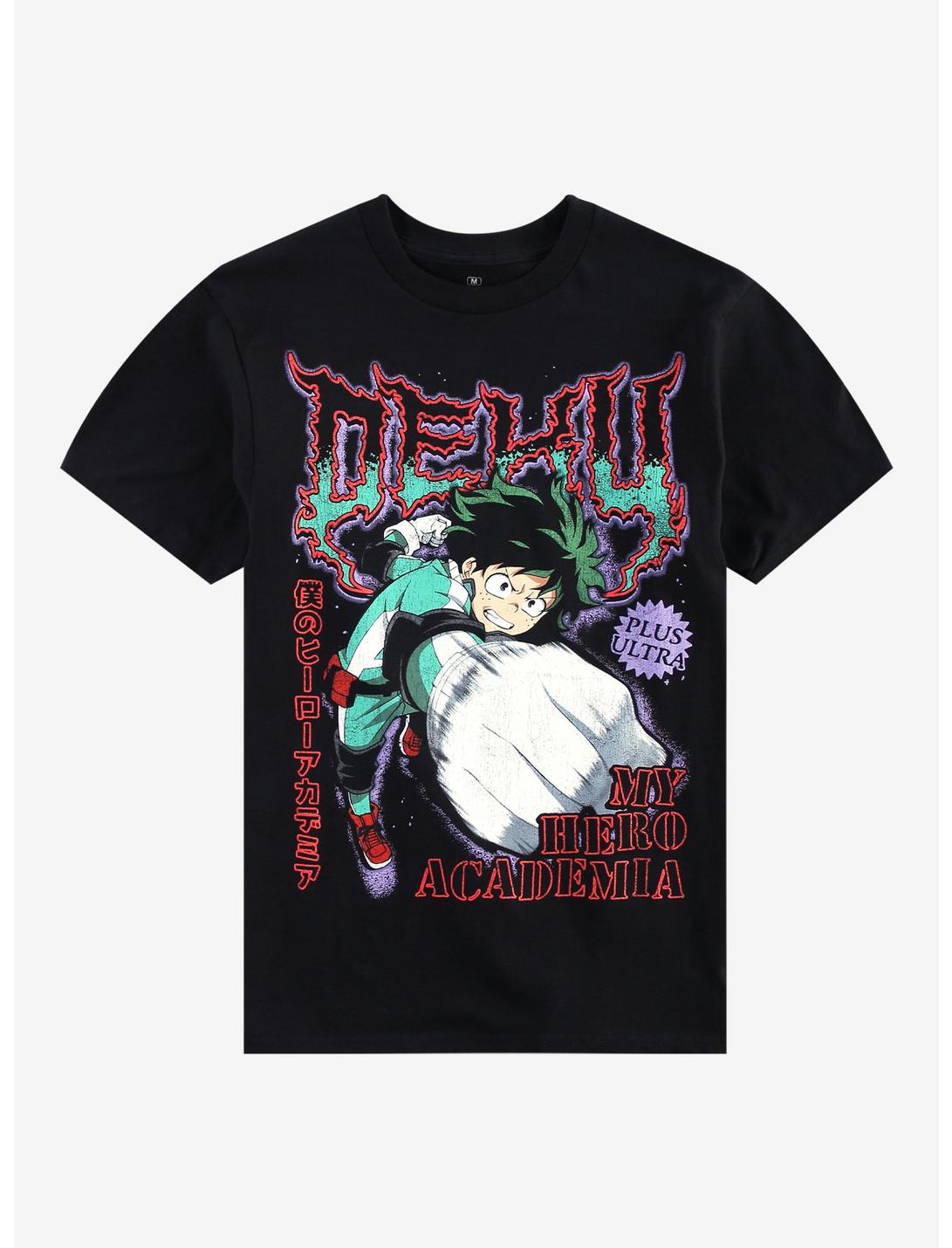 My Hero Academia Deku Metal T-Shirt