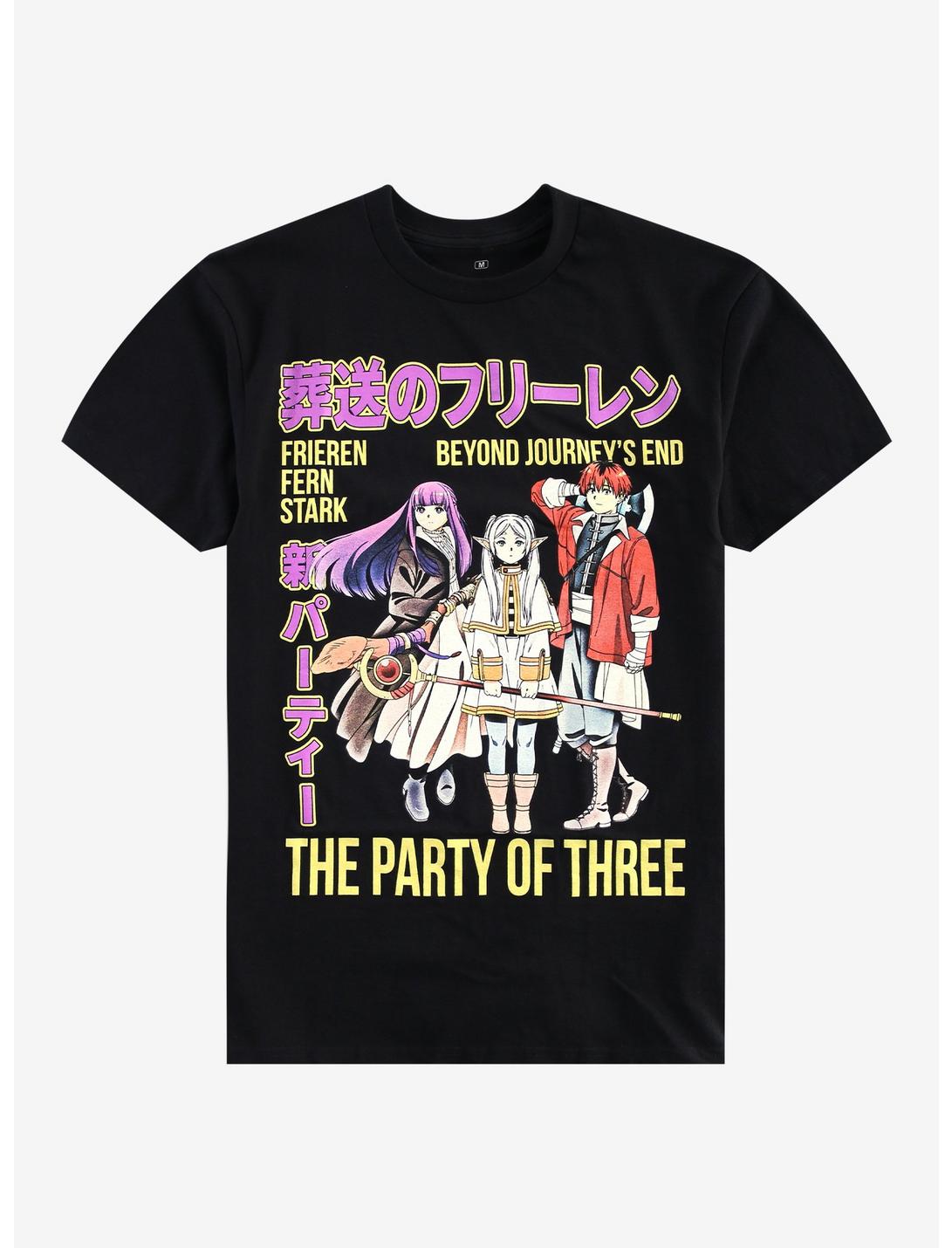 Frieren: Beyond Journey's End Magazine Cover T-Shirt