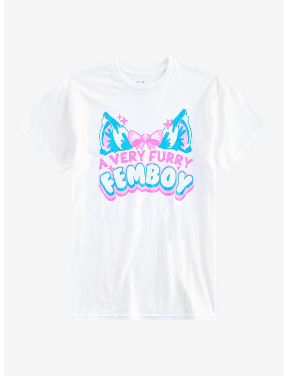 Un t-shirt "A Very Furry Femboy" par A Ziggies