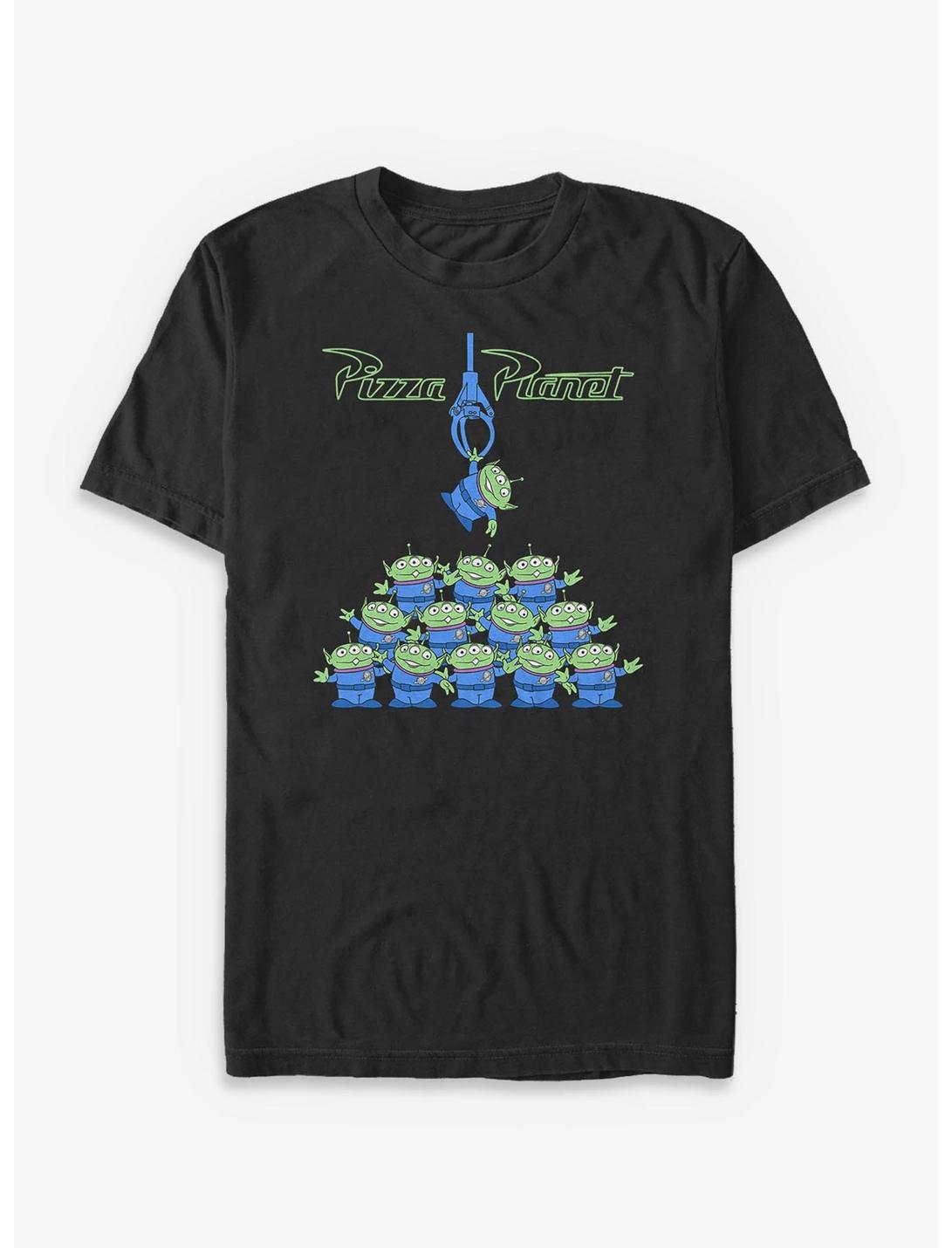 Toy Story Pizza Planet Alien Claw Big & Tall T-Shirt