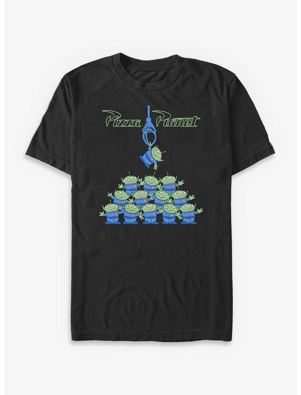 Toy Story Pizza Planet Alien Claw Big & Tall T-Shirt