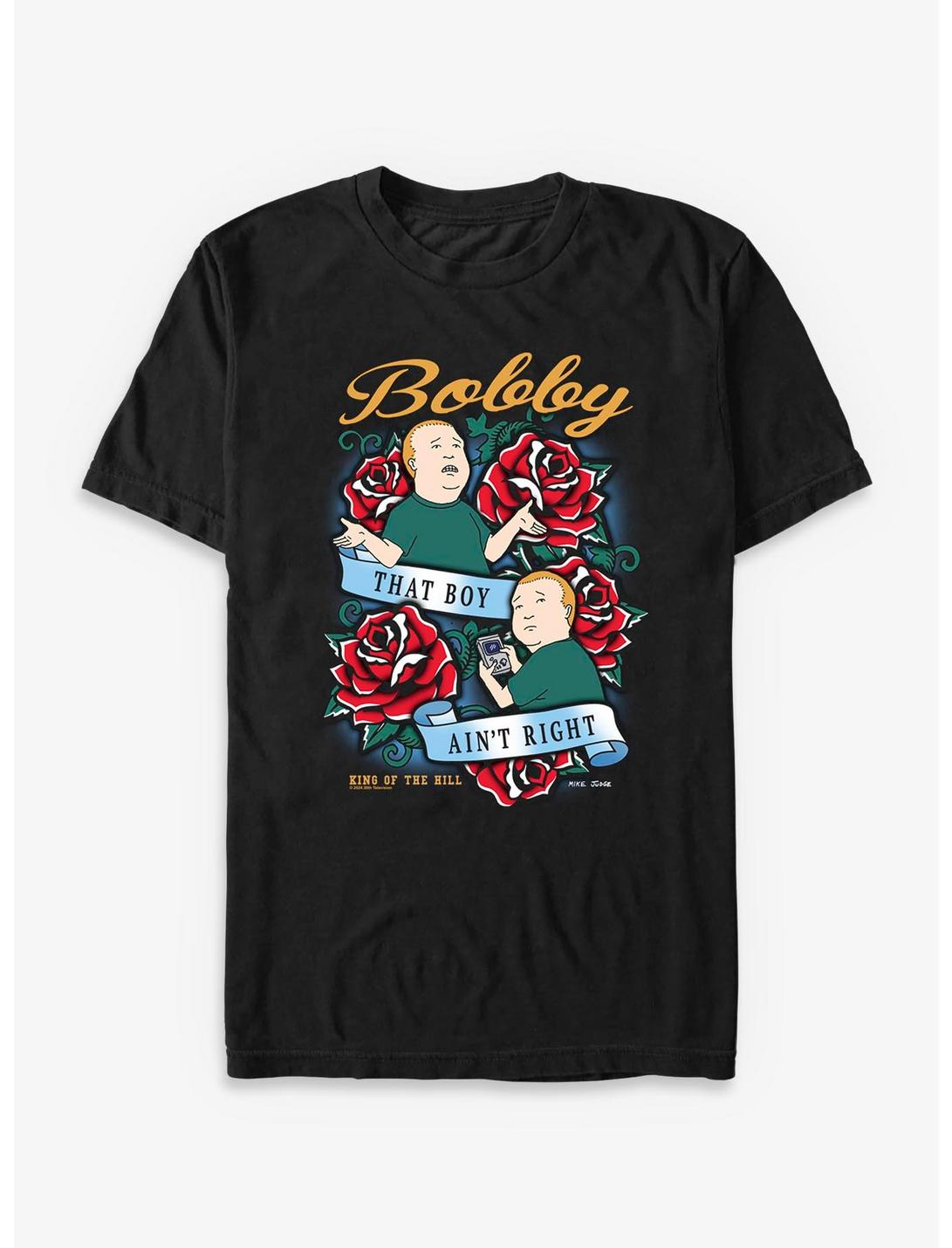 T-shirt King Of The Hill Bobby That Boy Ain't Right Grandes Tailles