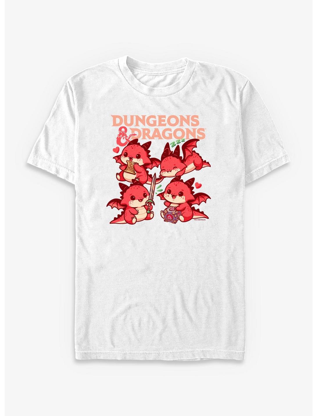 Dungeons & Dragons Dragon Cutes Big & Tall T-Shirt