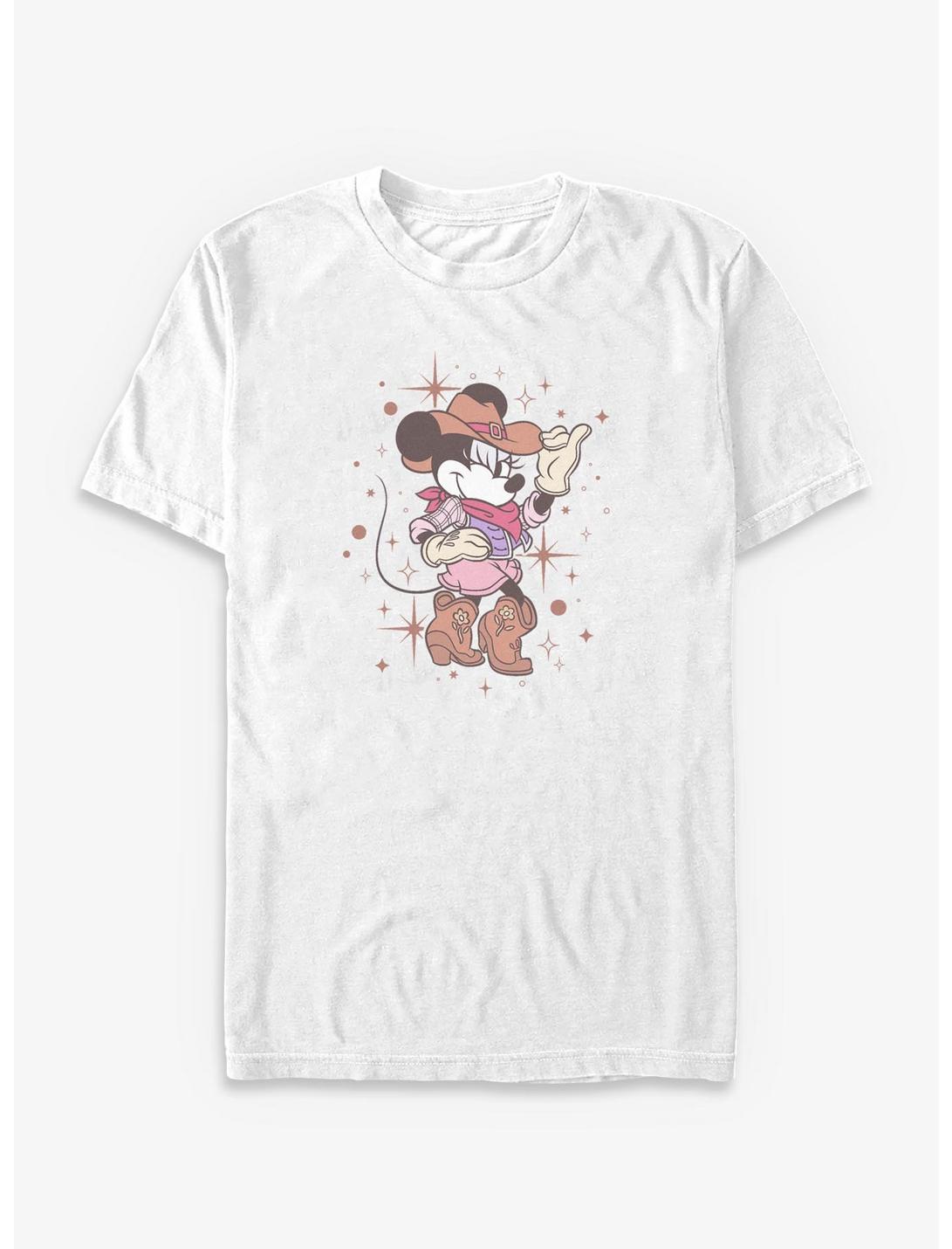 Disney Minne Mouse Cowgirl Minnie Big & Tall T-Shirt
