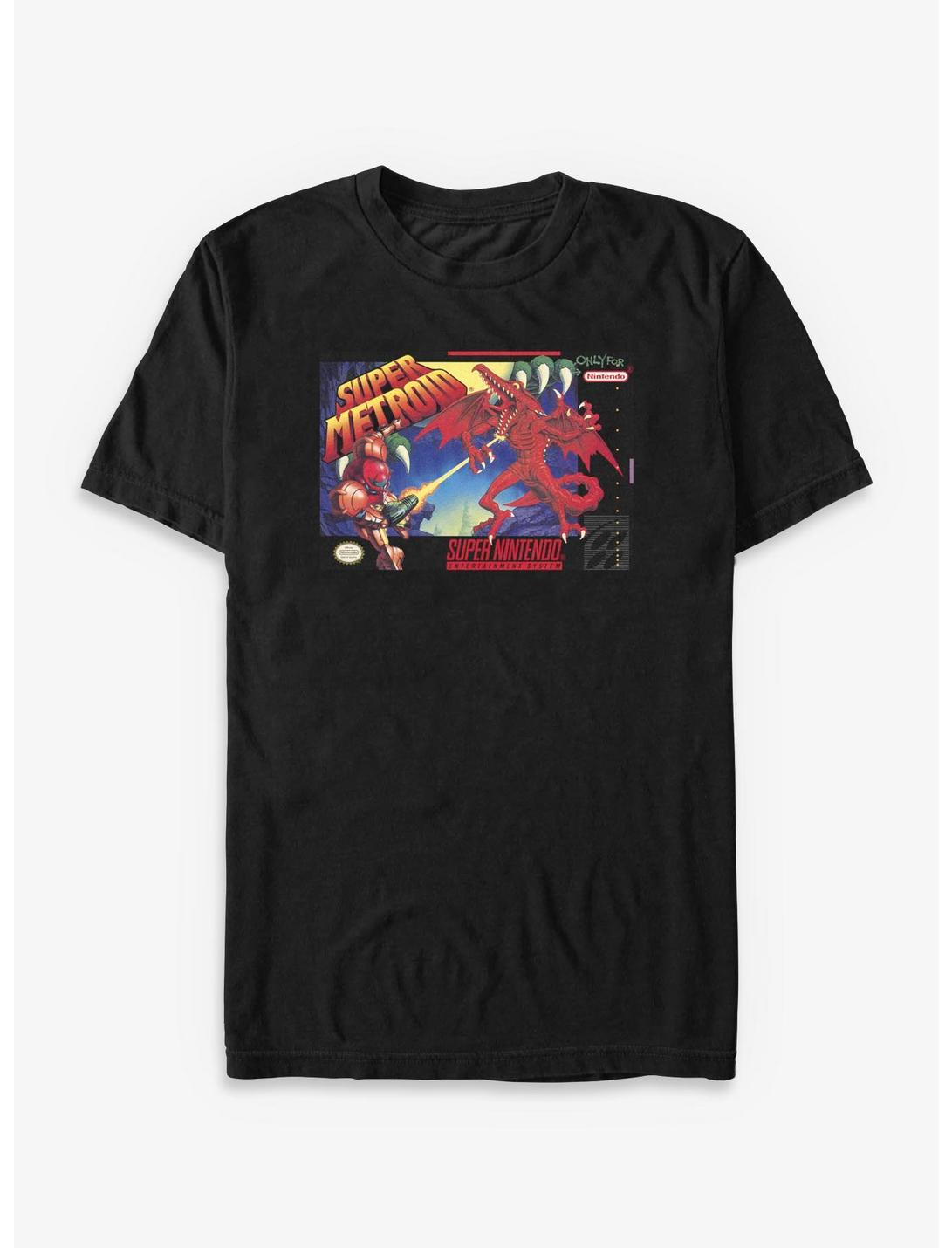 Metroid Super Metroid Big & Tall T-Shirt