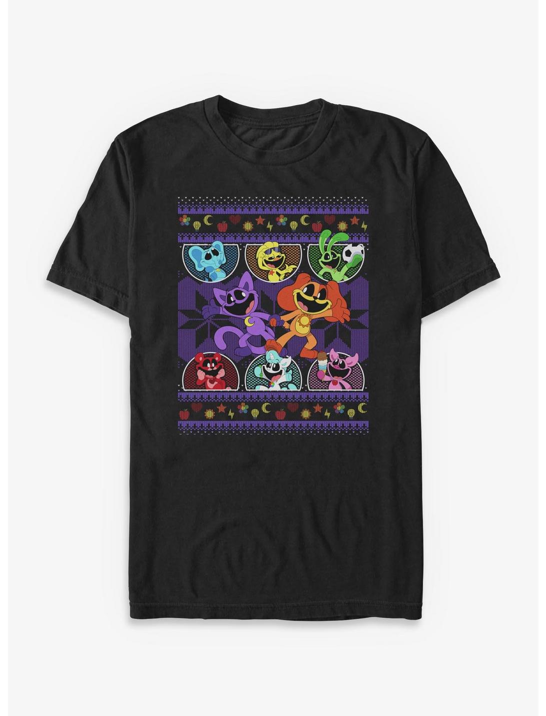 T-shirt grande taille Poppy Playtime Ugly Critters
