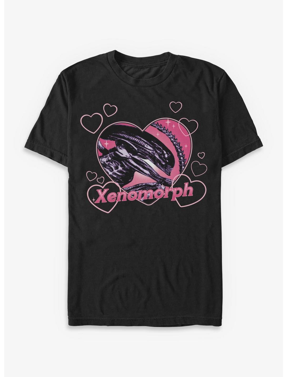 Alien Xenomorph Crush Big & Tall T-Shirt