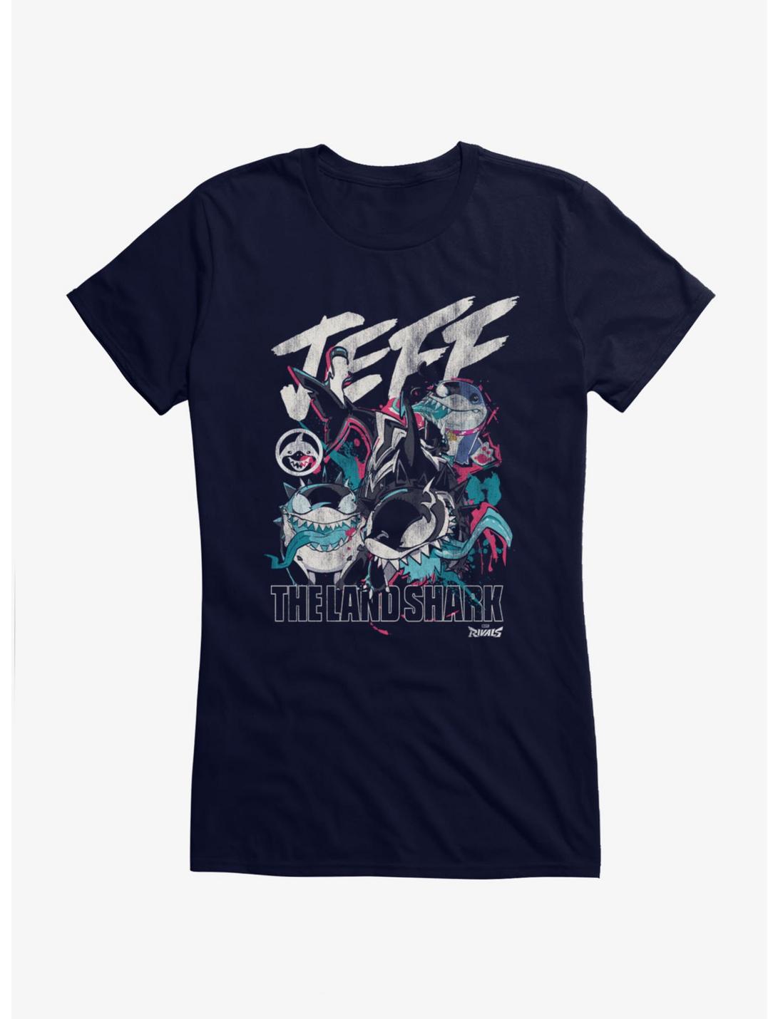 Marvel Rivals Jeff The Land Shark Symbiote Is Hungry Girls T-Shirt