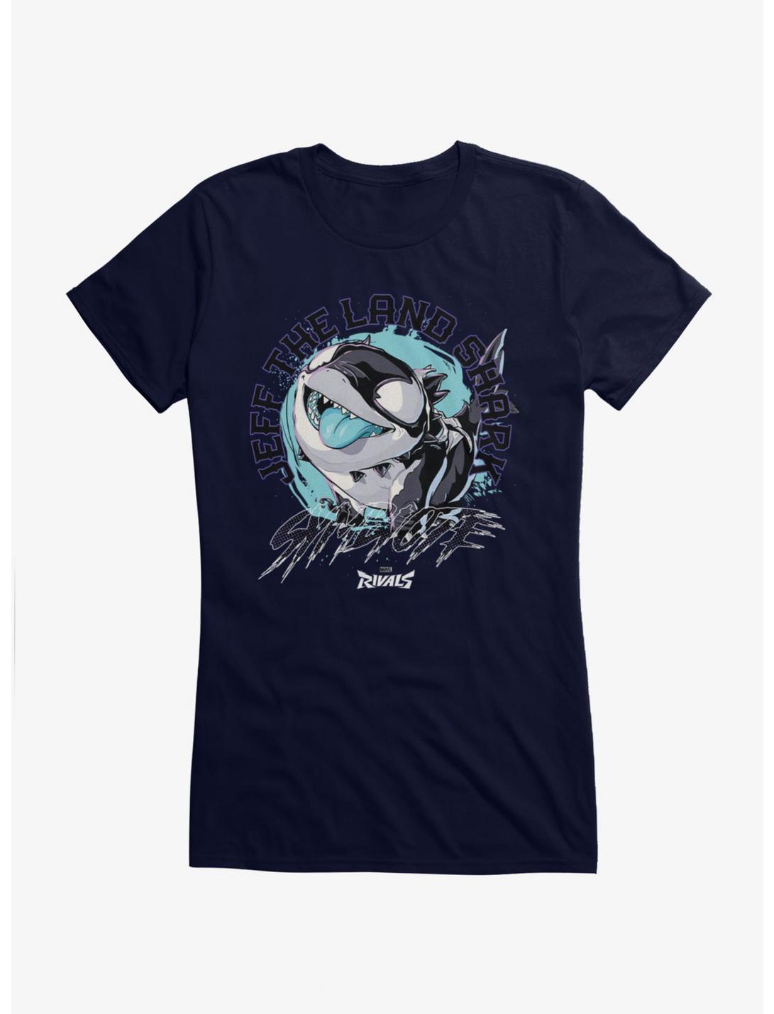 Marvel Rivals Jeff The Land Shark Symbiote Needs Pets Girls T-Shirt