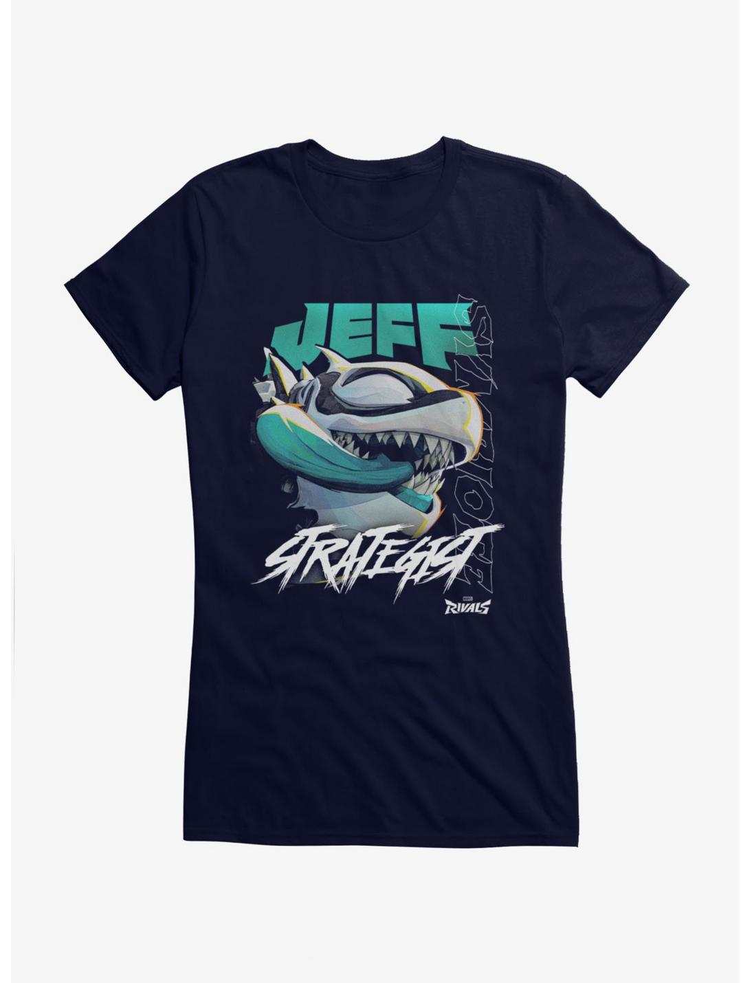 T-Shirt Fille Marvel Rivals Jeff The Land Shark Symbiote Stratège
