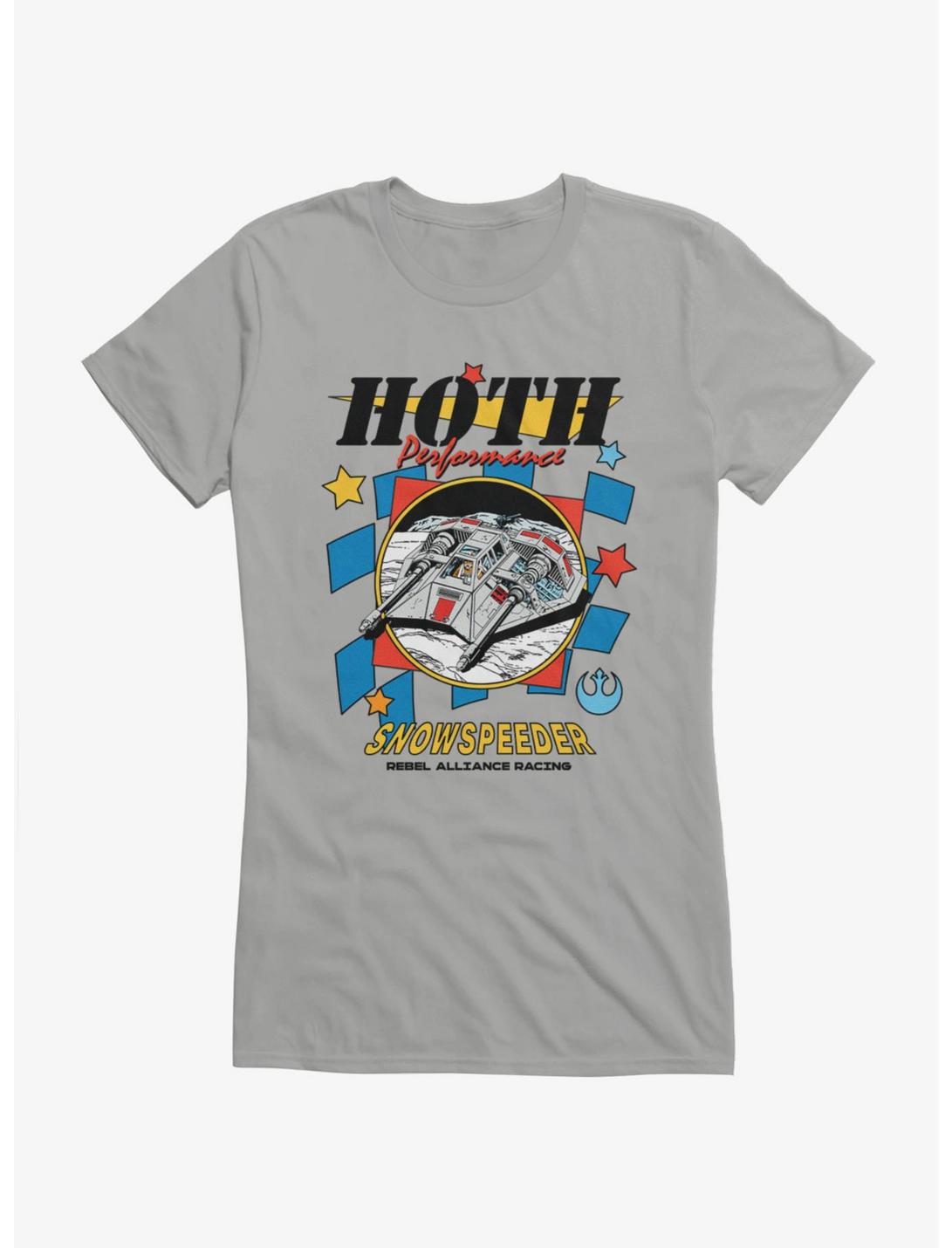 Star Wars Hoth Performance Snowspeeder Racing Girls T-Shirt