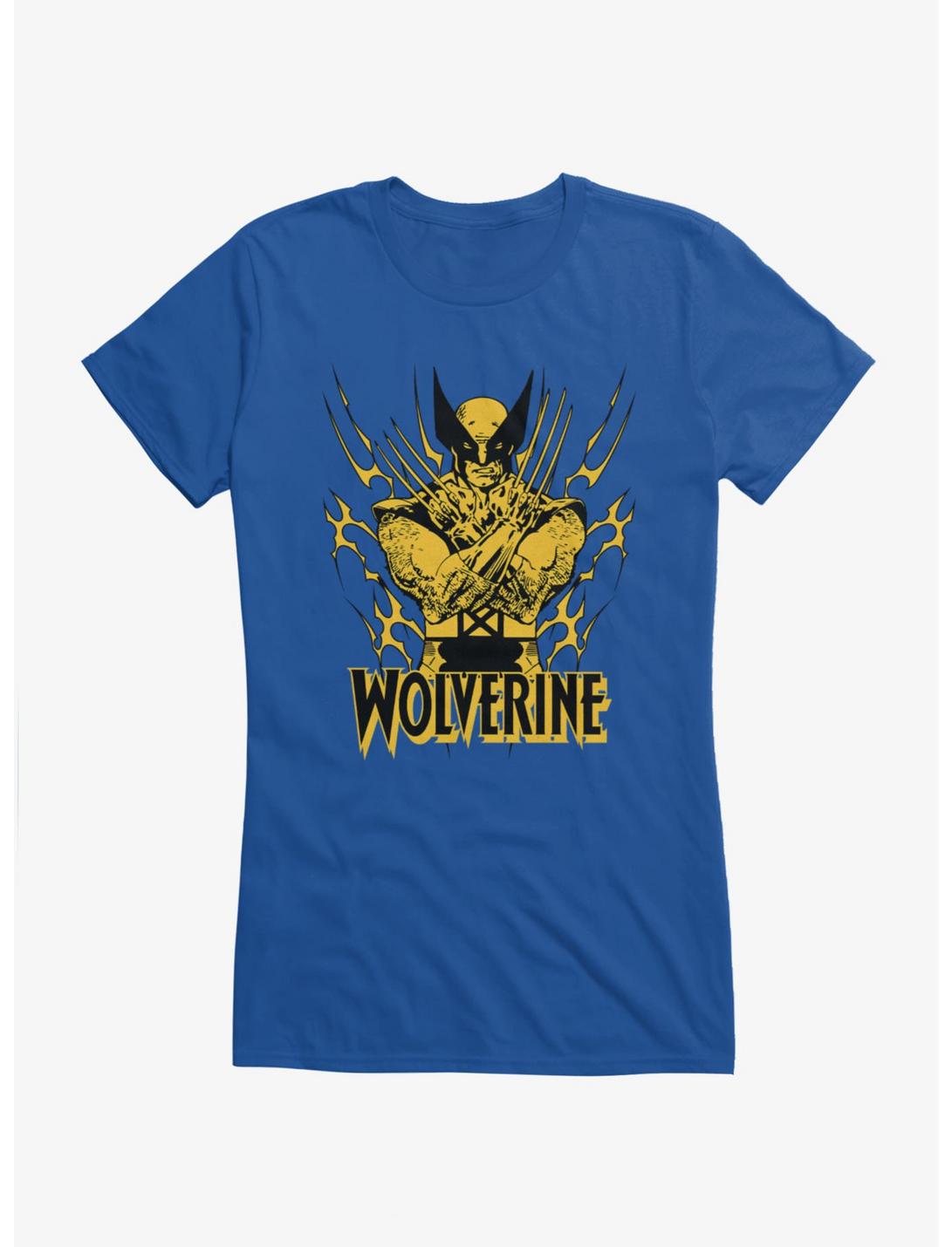 Marvel X-Men Wolverine Claws Up Girls T-Shirt