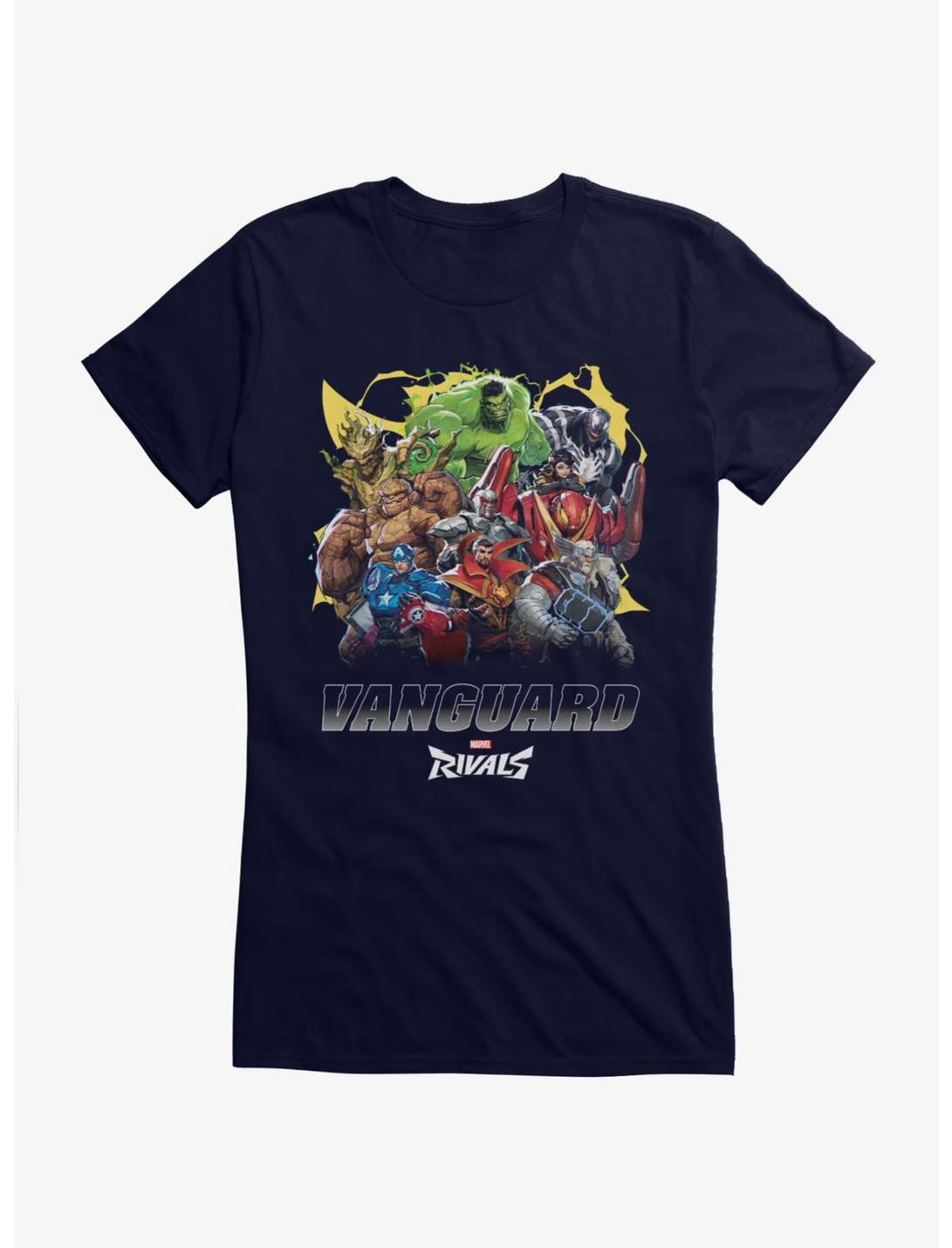 Marvel Rivals Vanguard Power Team Girls T-Shirt